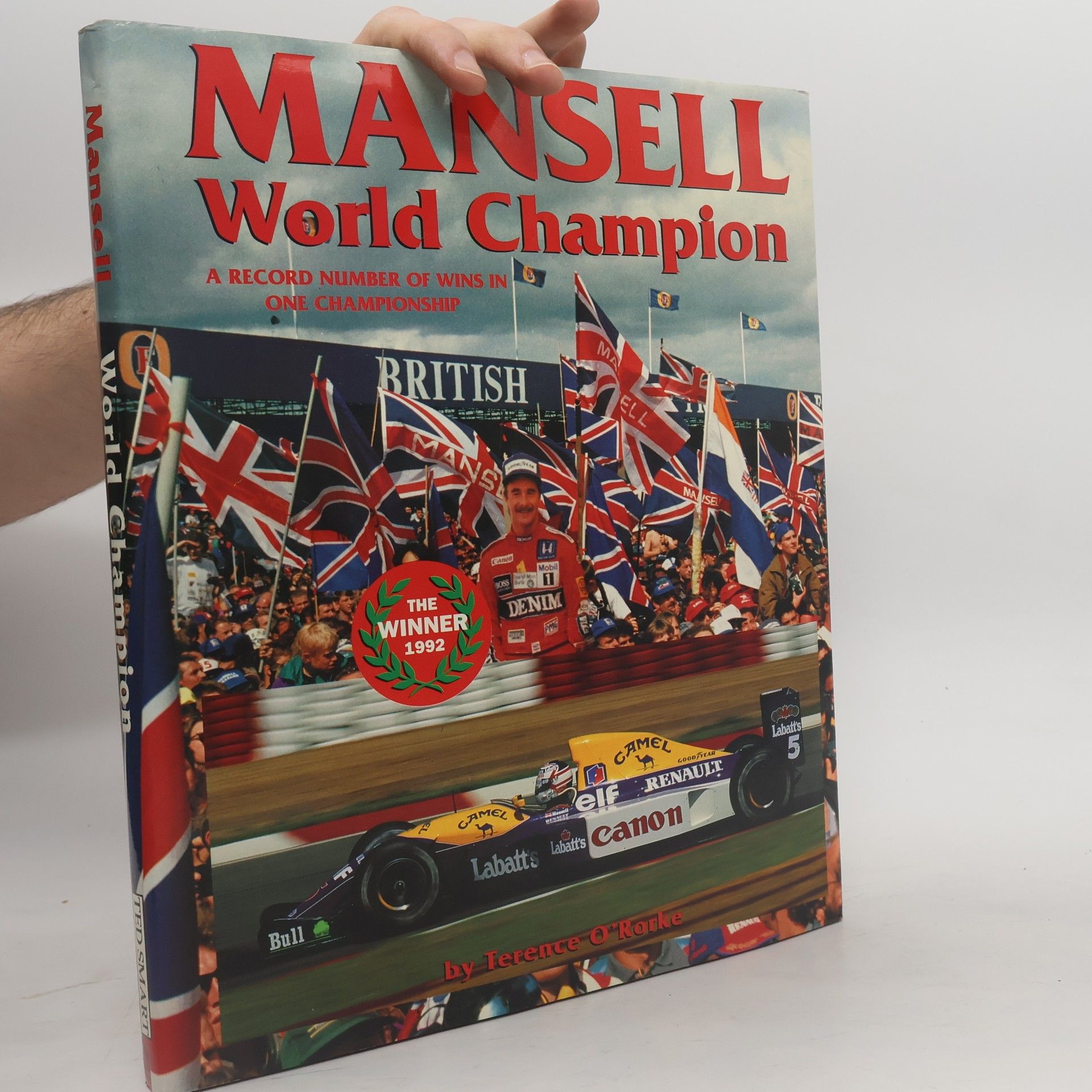 Terence O'Rorke Mansell, World Champion
