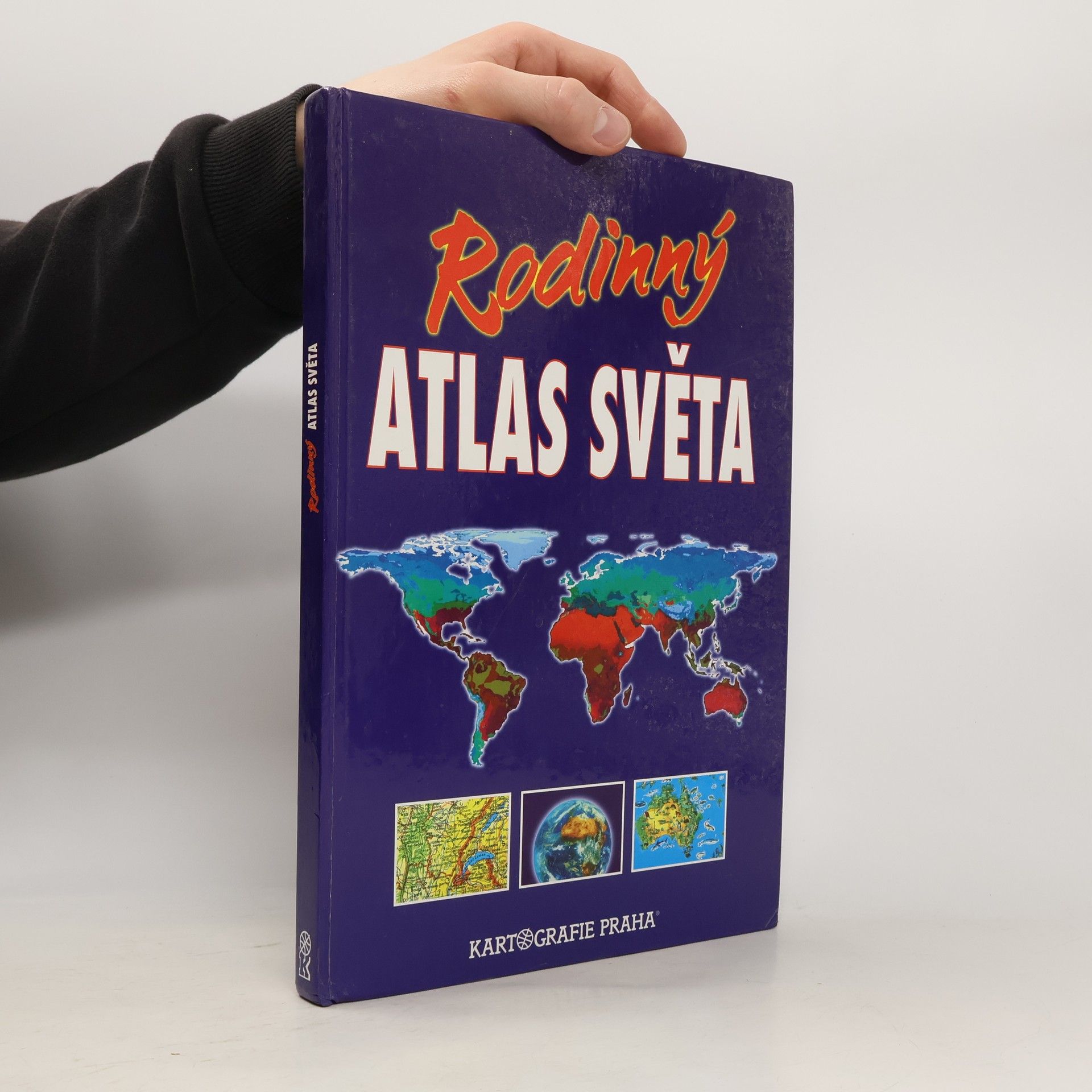 Pavel Šára Rodinný atlas světa