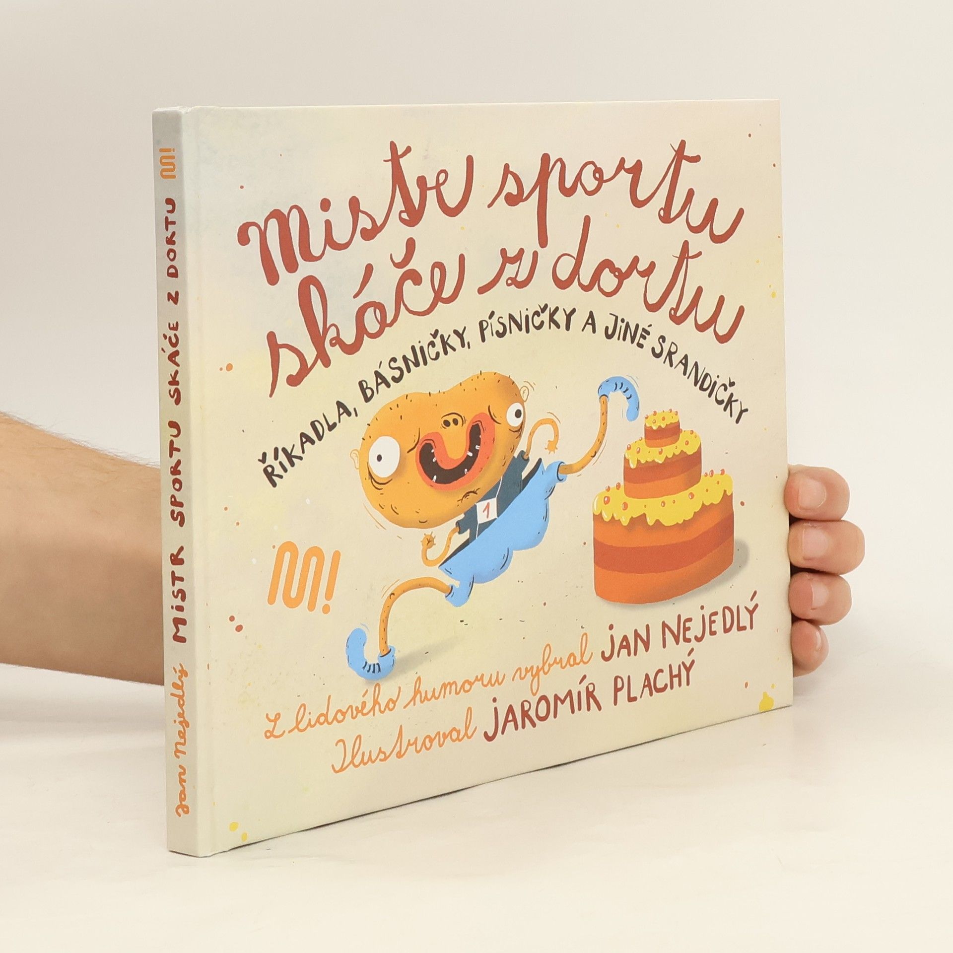 Jan Nejedlý Mistr sportu skáče z dortu