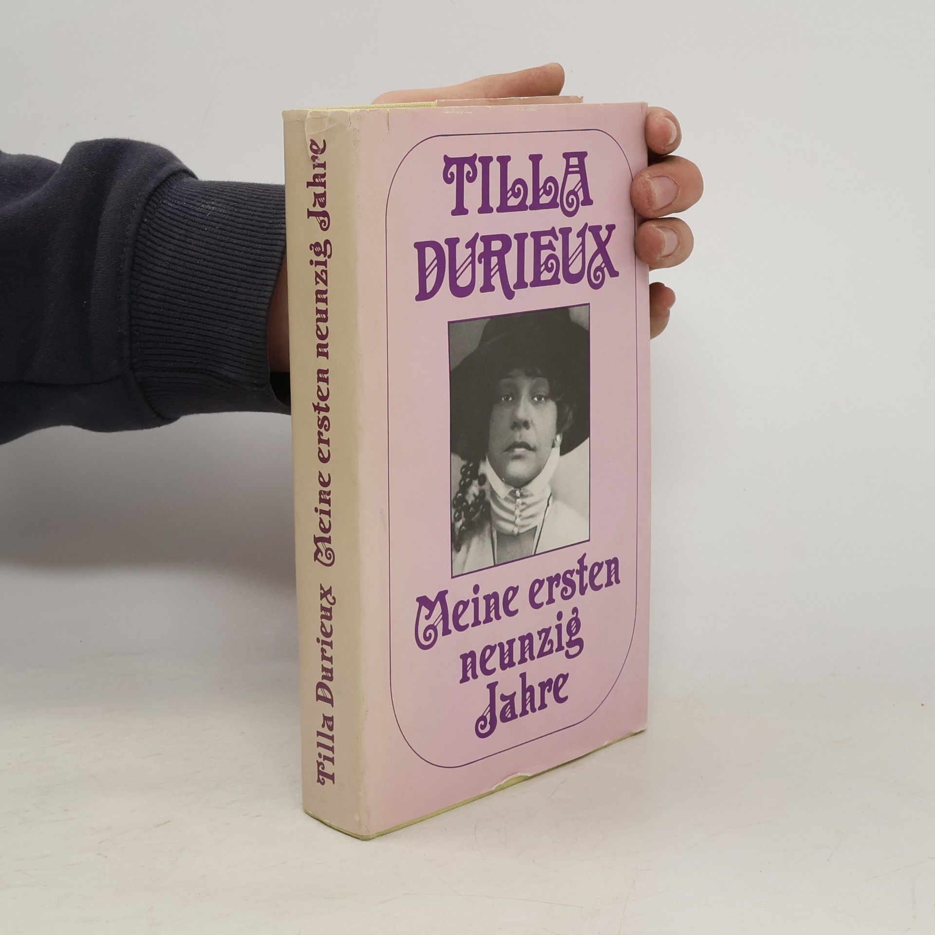 Tilla Durieux Meine ersten neunzig Jahre