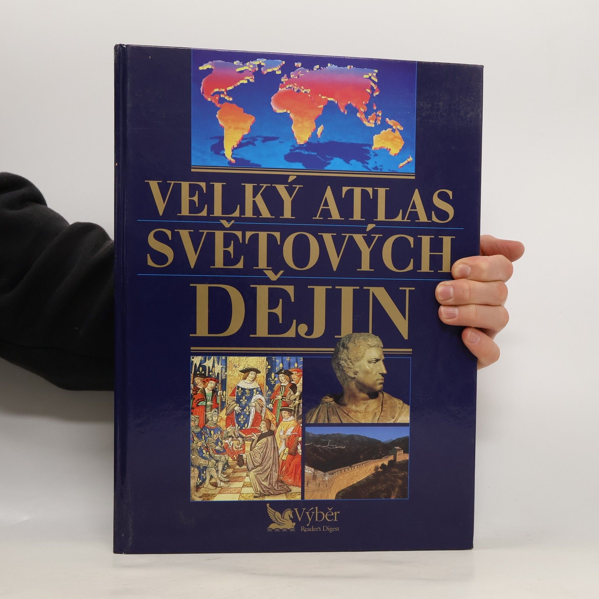 David Abulafia Velký atlas světových dějin