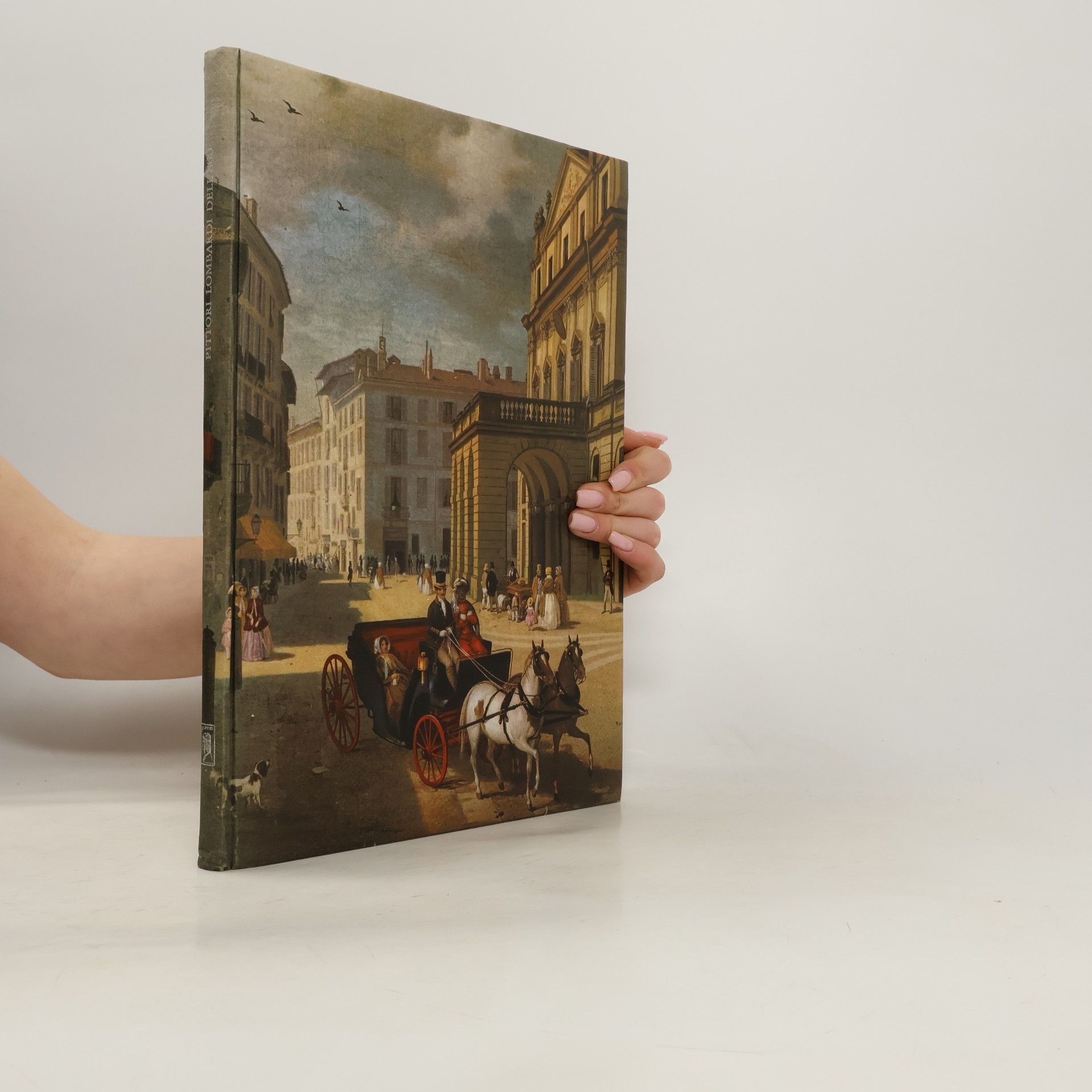 Giorgio Mascherpa Pittori lombardi dell'800