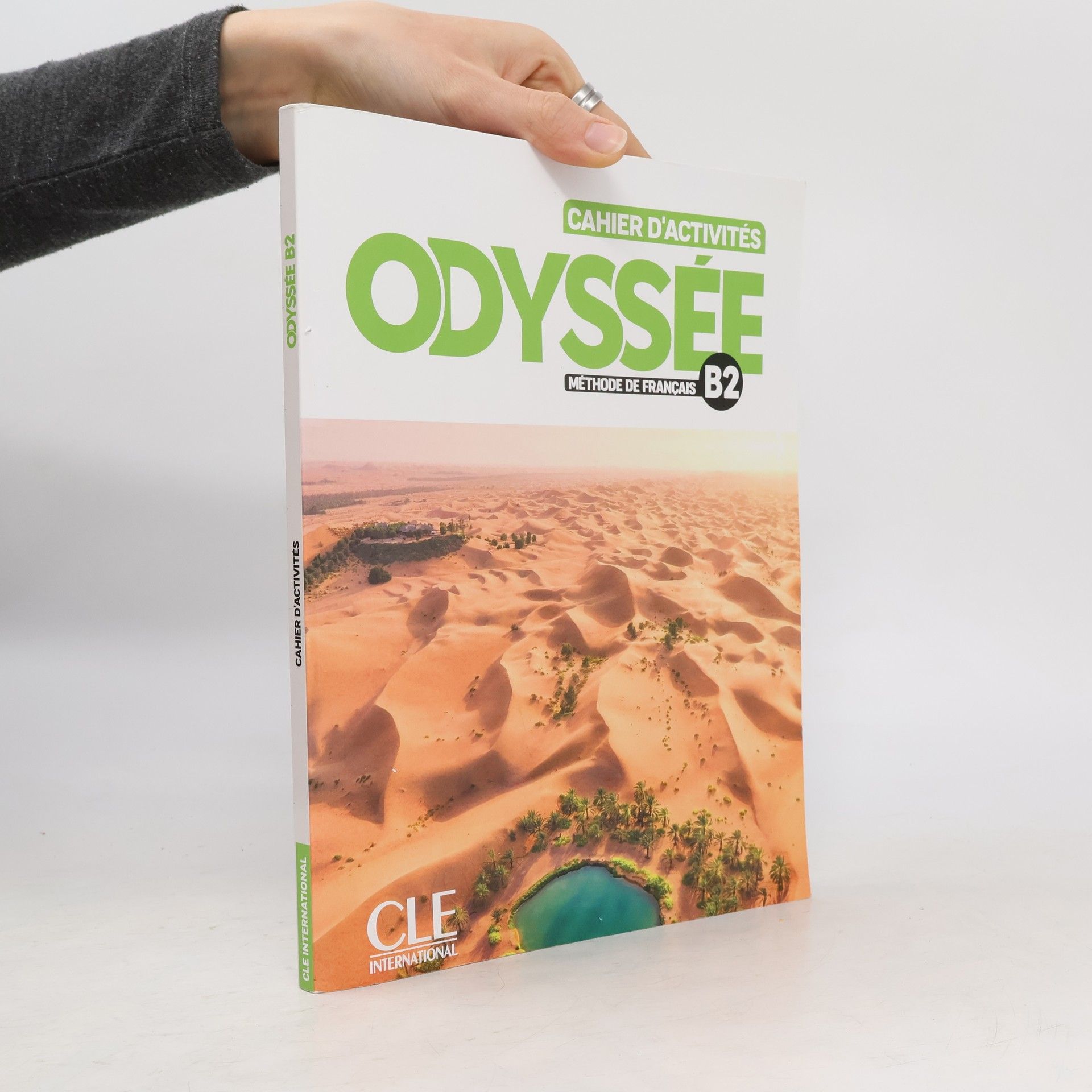 Fanny Vittet Odyssée niv.B2 cahier d'exercices