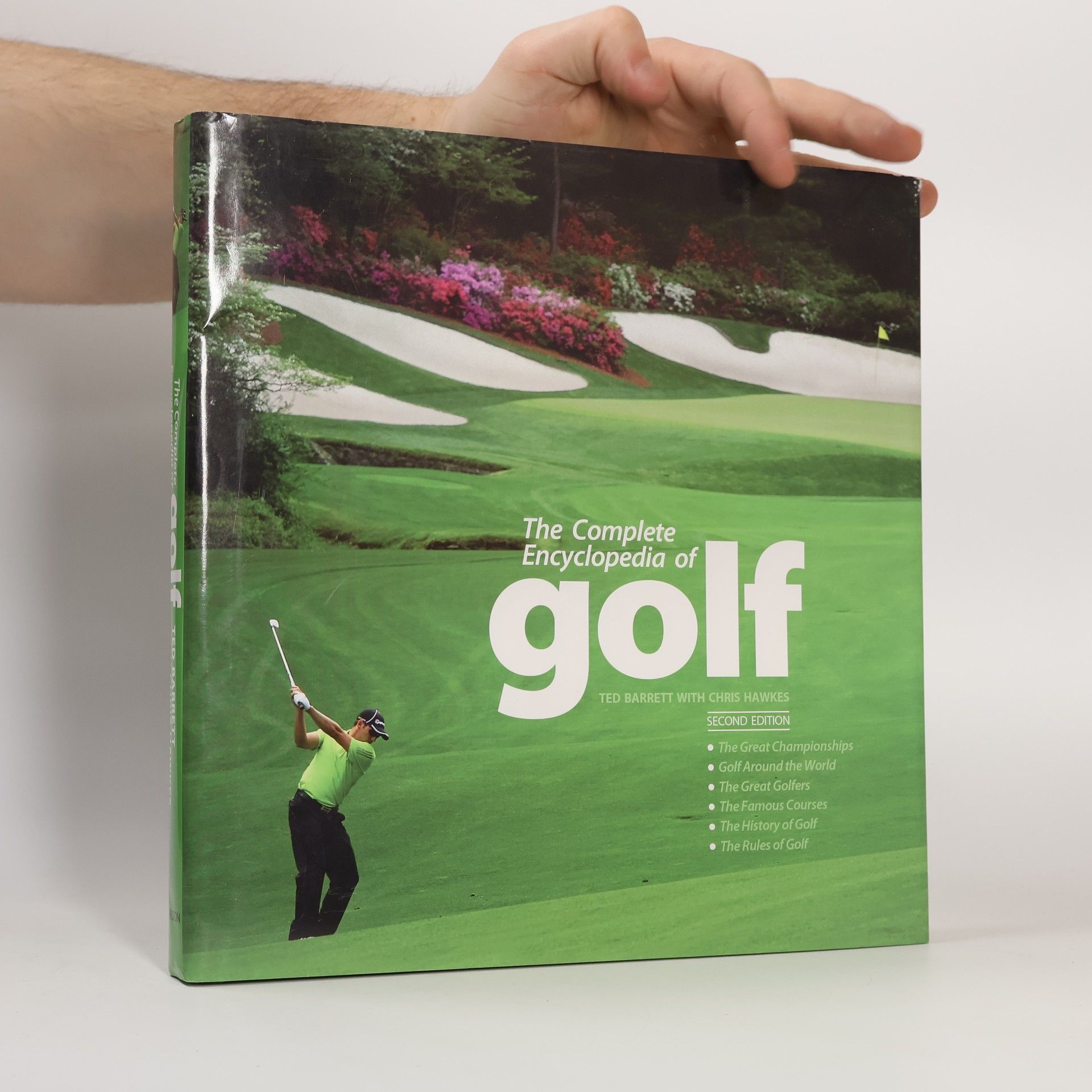 Ted Barrett The Complete Encyclopedia of Golf: Second Edition