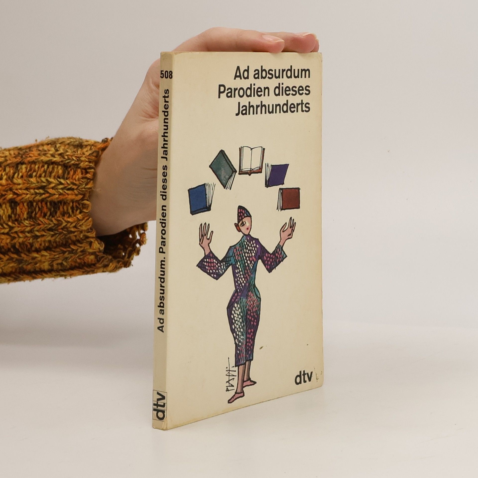 Ad absurdum : Parodien dieses Jahrhunderts