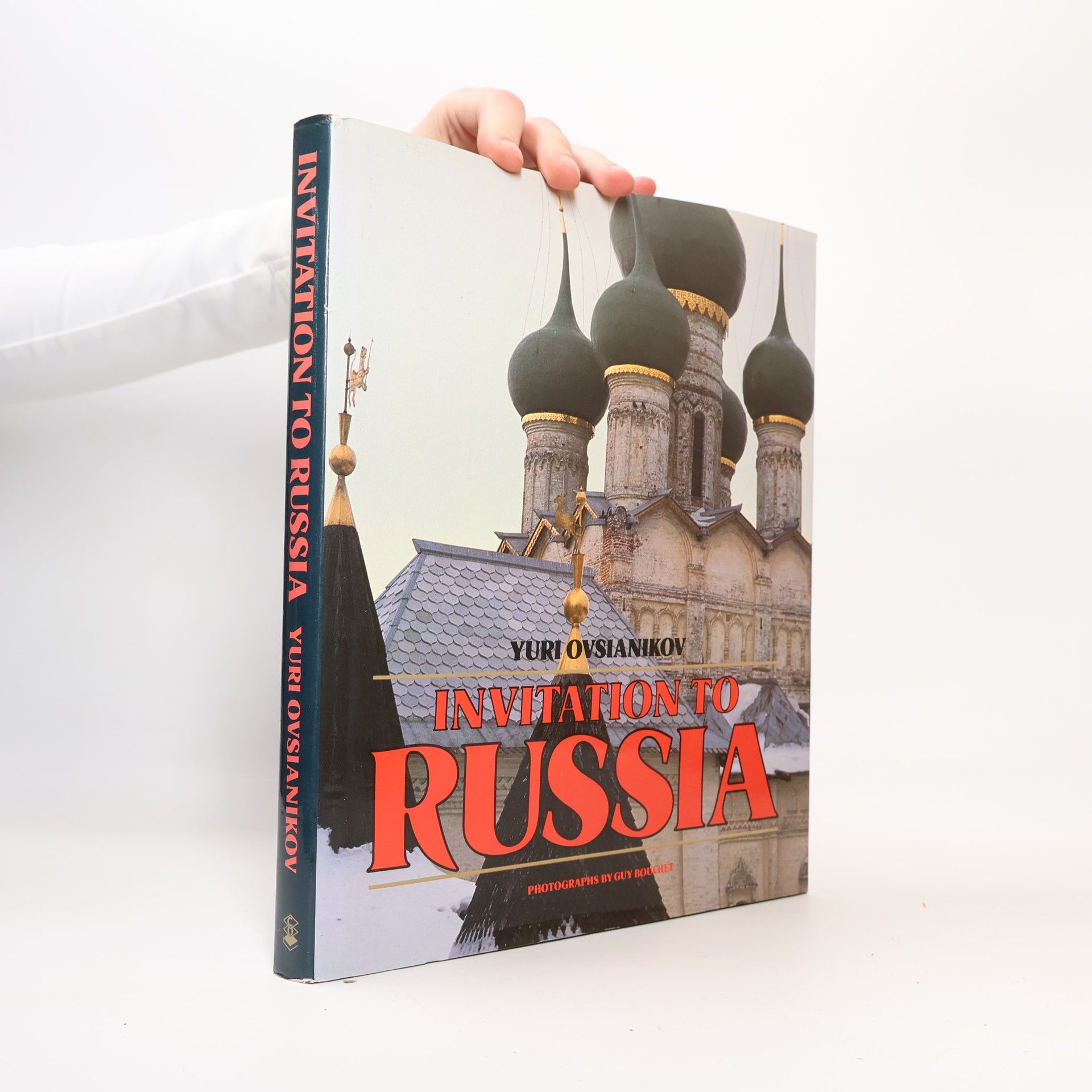 Yuri Ovsianikov Invitation to Russia