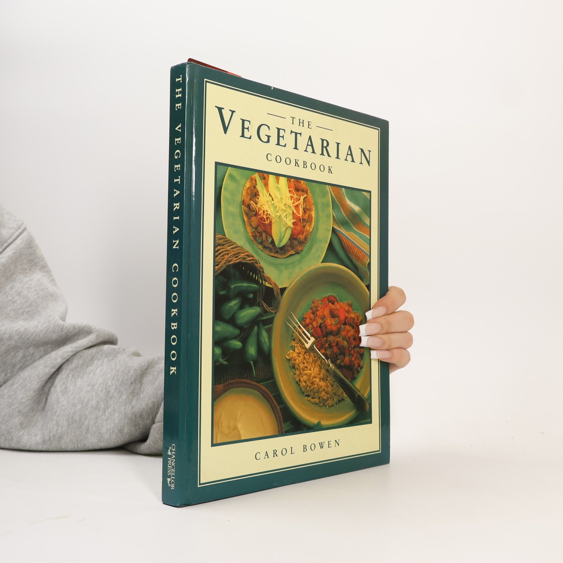Carol Bowen Ball The Vegetarian Cookbook
