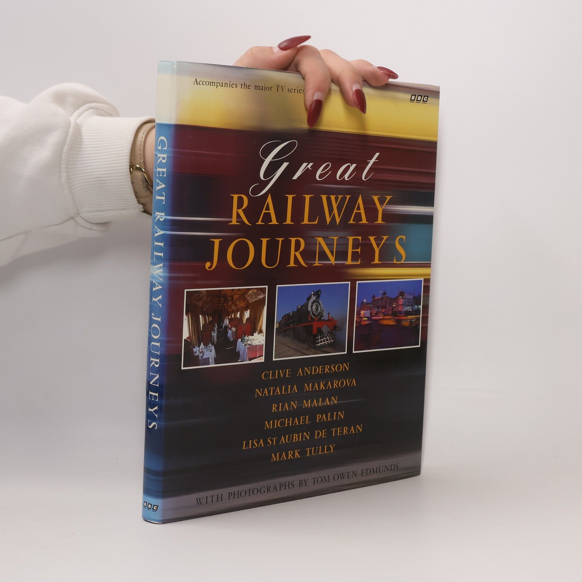 Mark Tully Great Railway Journeys