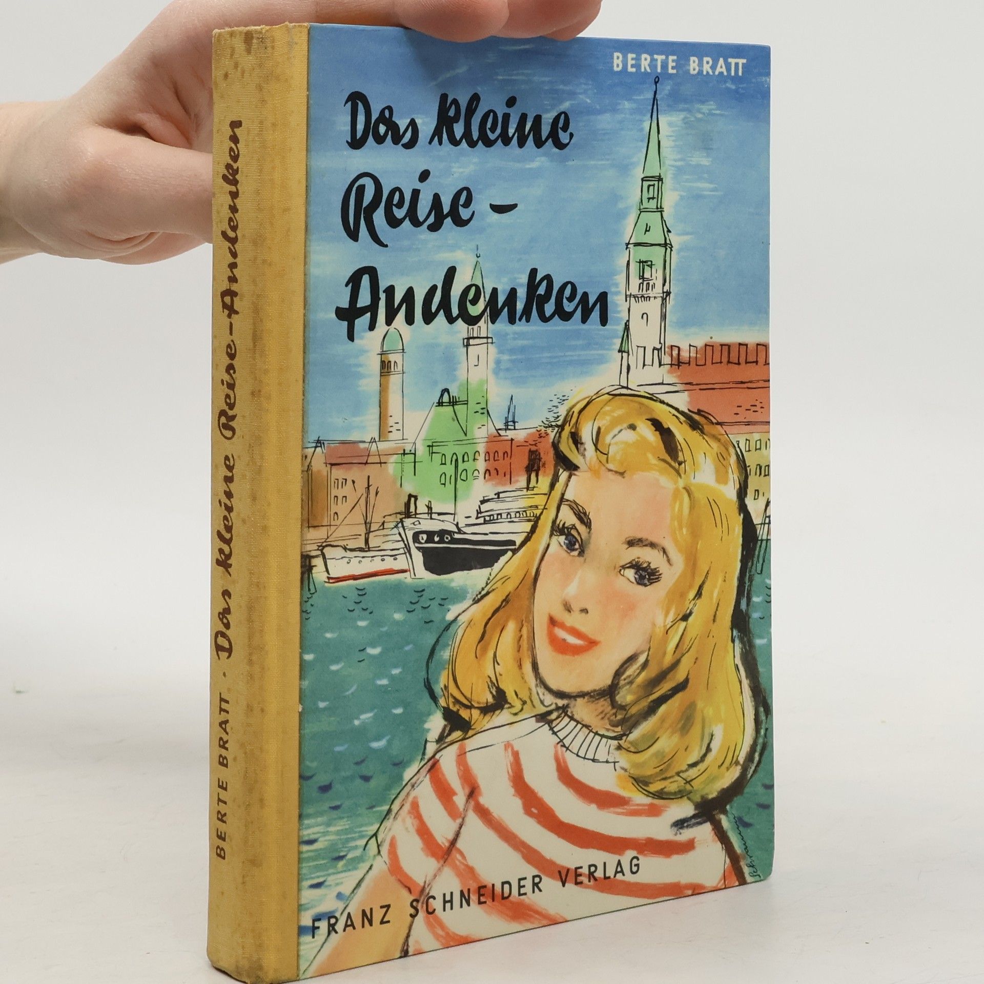 Berte Bratt Das kleine Reiseandenken