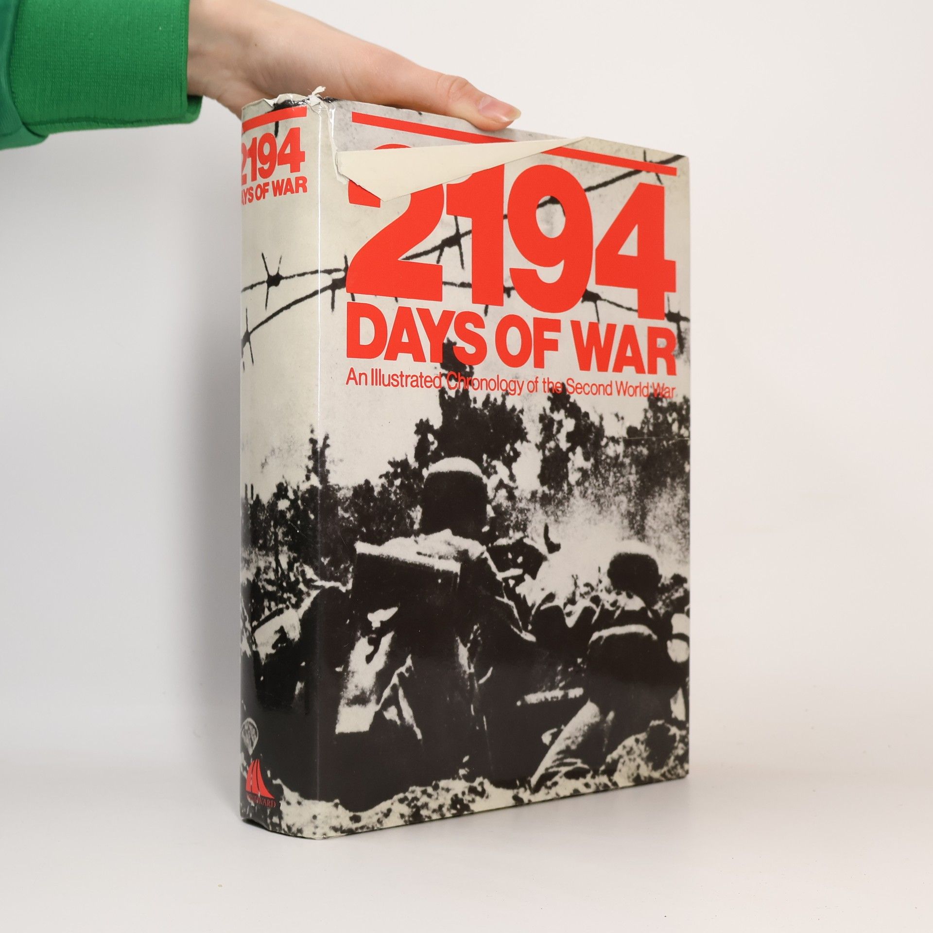Cesare Salmaggi 2194 days of war. An illustrated chronology of the Second World War
