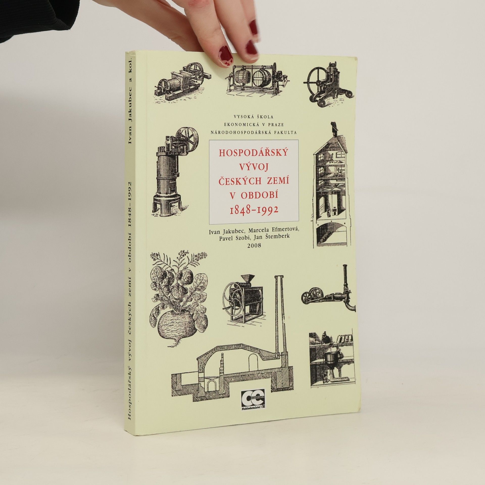 Ivan Jakubec Hospodářský vývoj českých zemí v období 1848-1992
