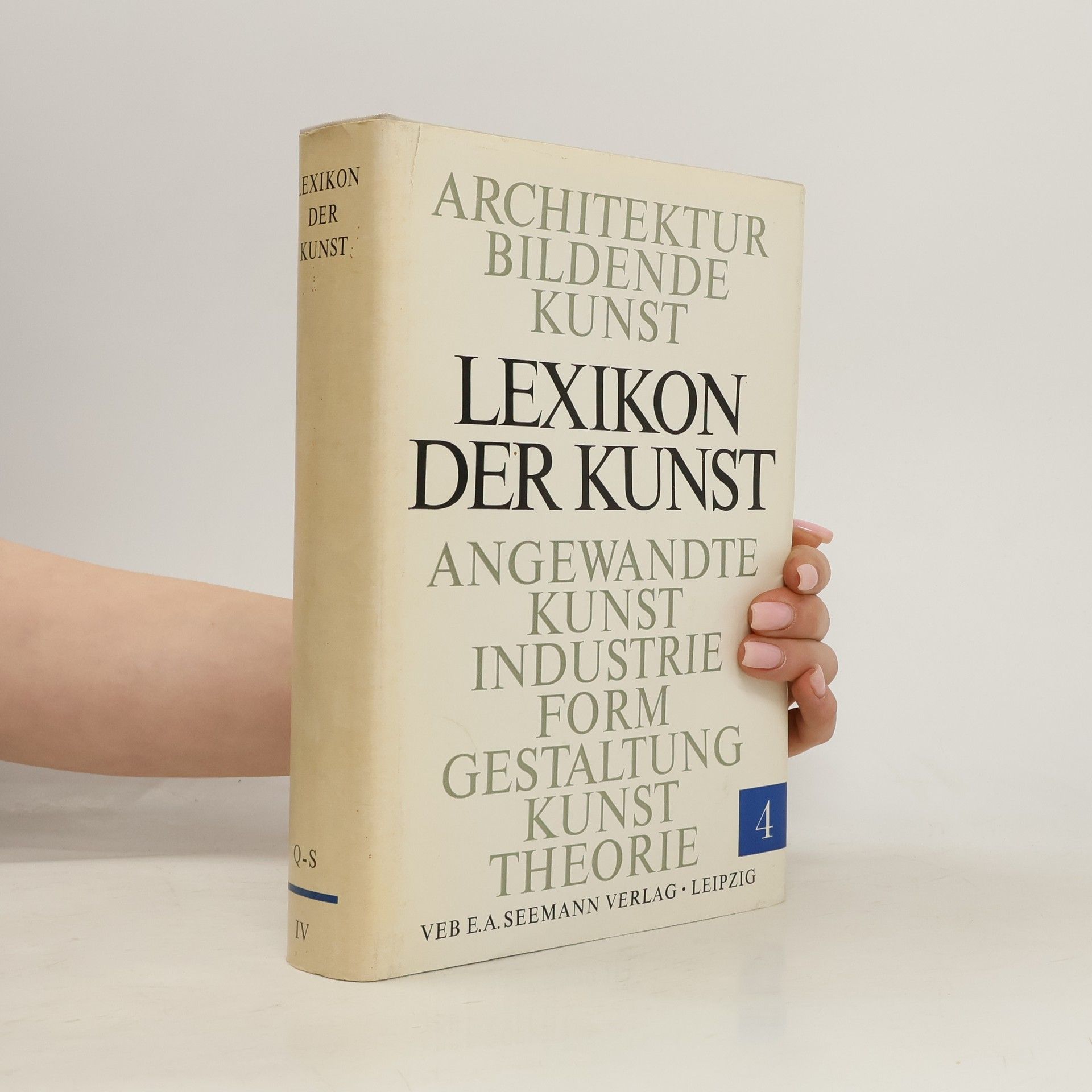 Kolektiv autorů Lexikon der Kunst 4