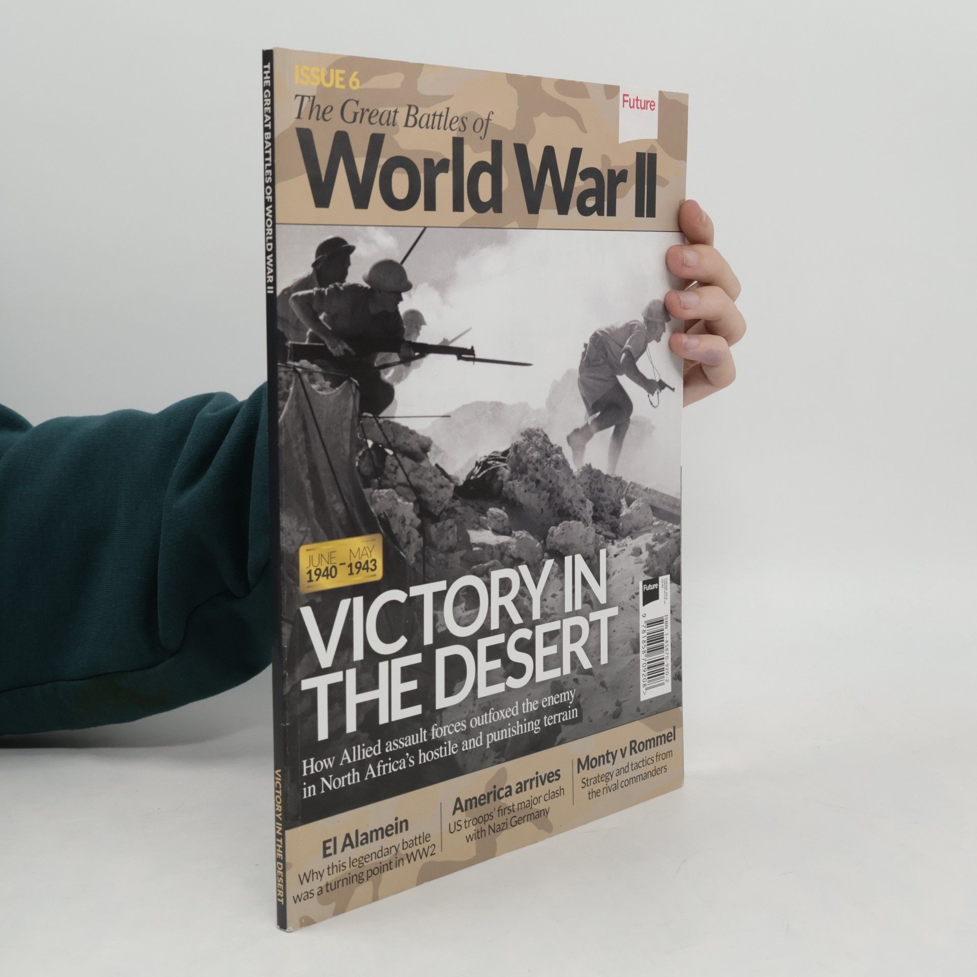 Ian Osborne The Great Battles of World War II - 6: Victory in the Desert: June 1940-May 1943