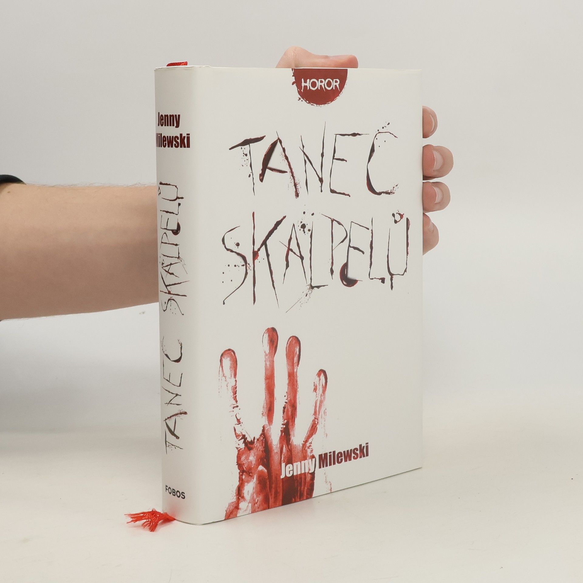 Jenny Milewski Tanec skalpelů