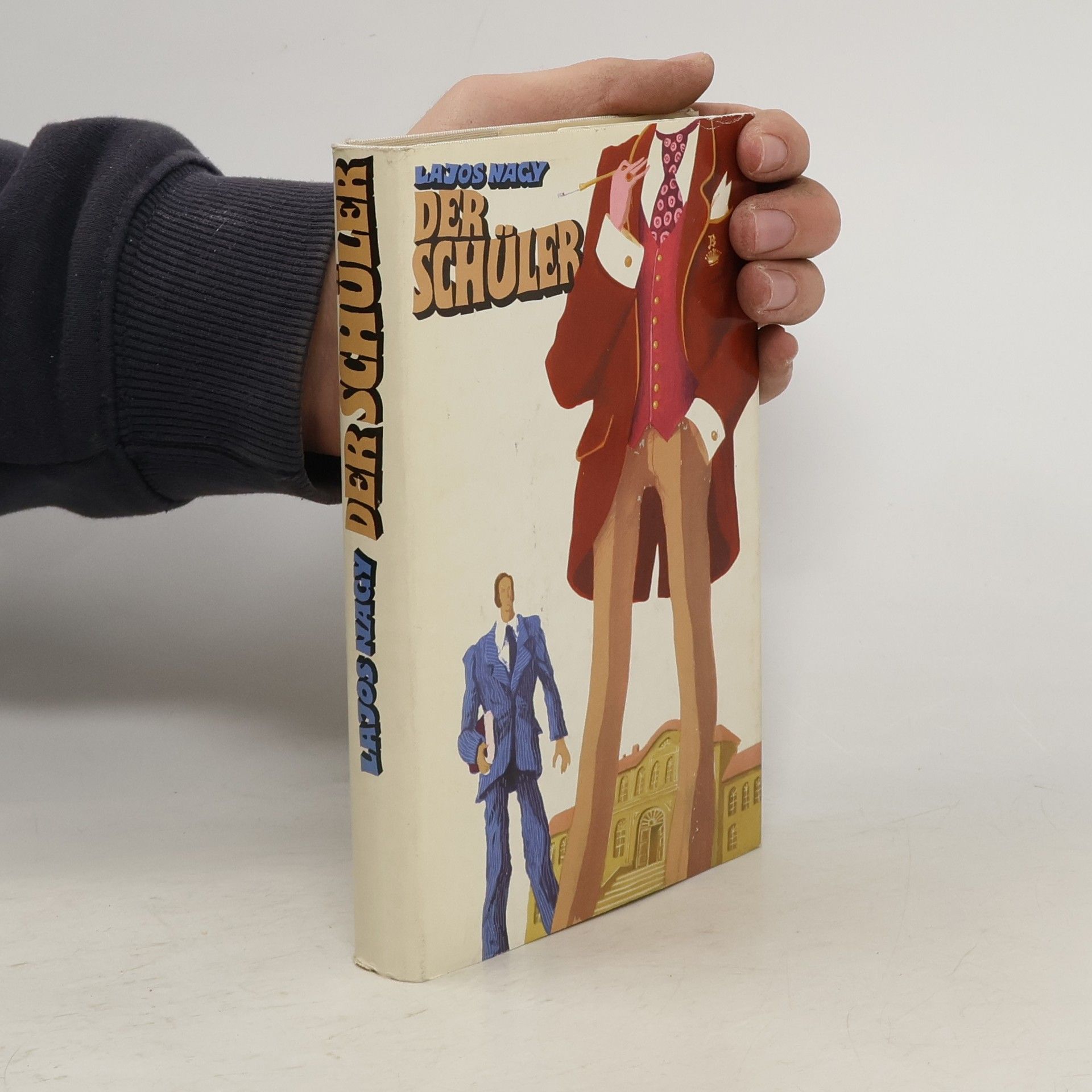 Lajos Nagy Der Schüler