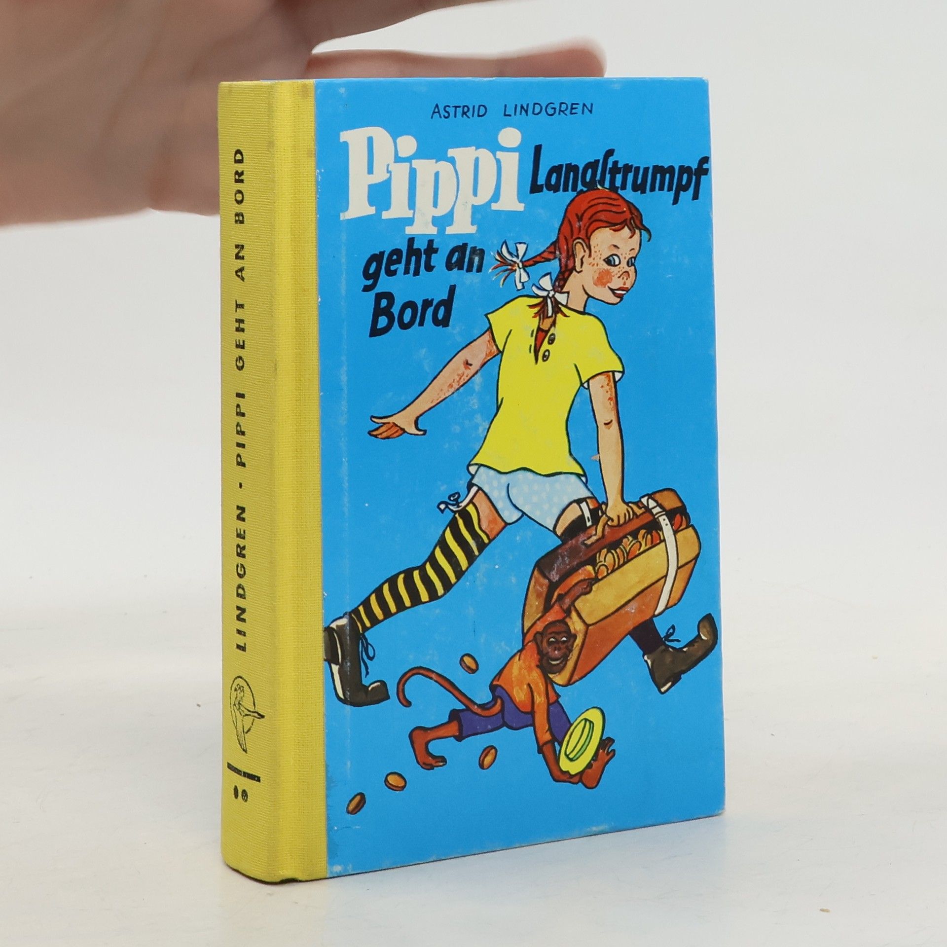 Astrid Lindgren Pippi Langstrumpf geht an Bord