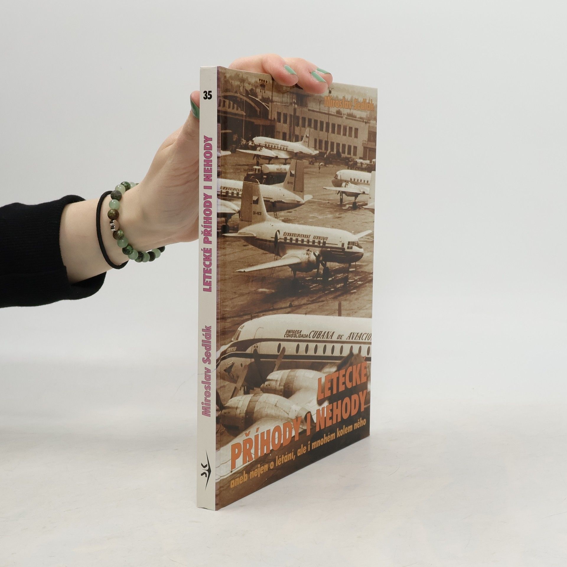Miroslav Sedlák Letecké příhody i nehody