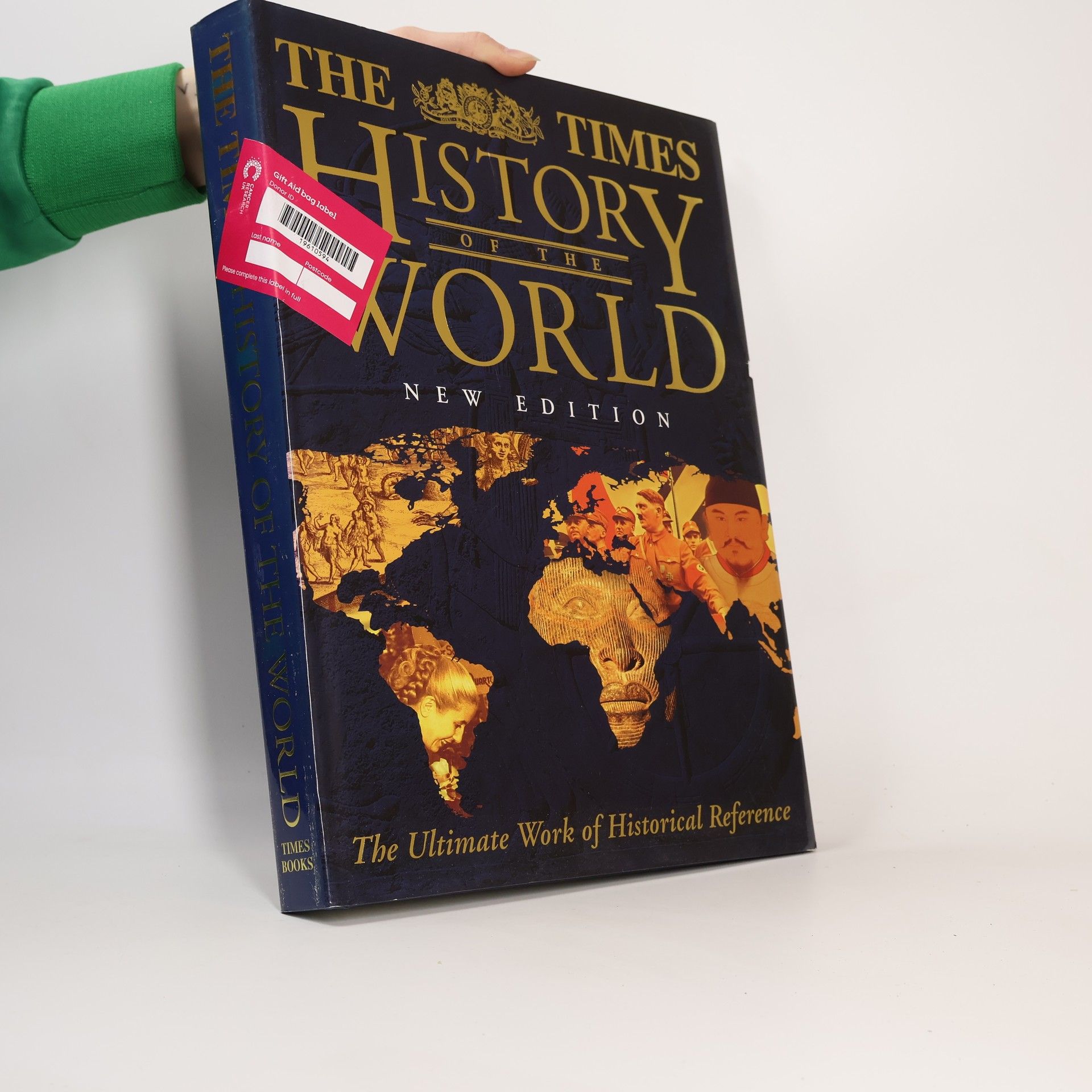 Geoffrey Barraclough The Times History of the World