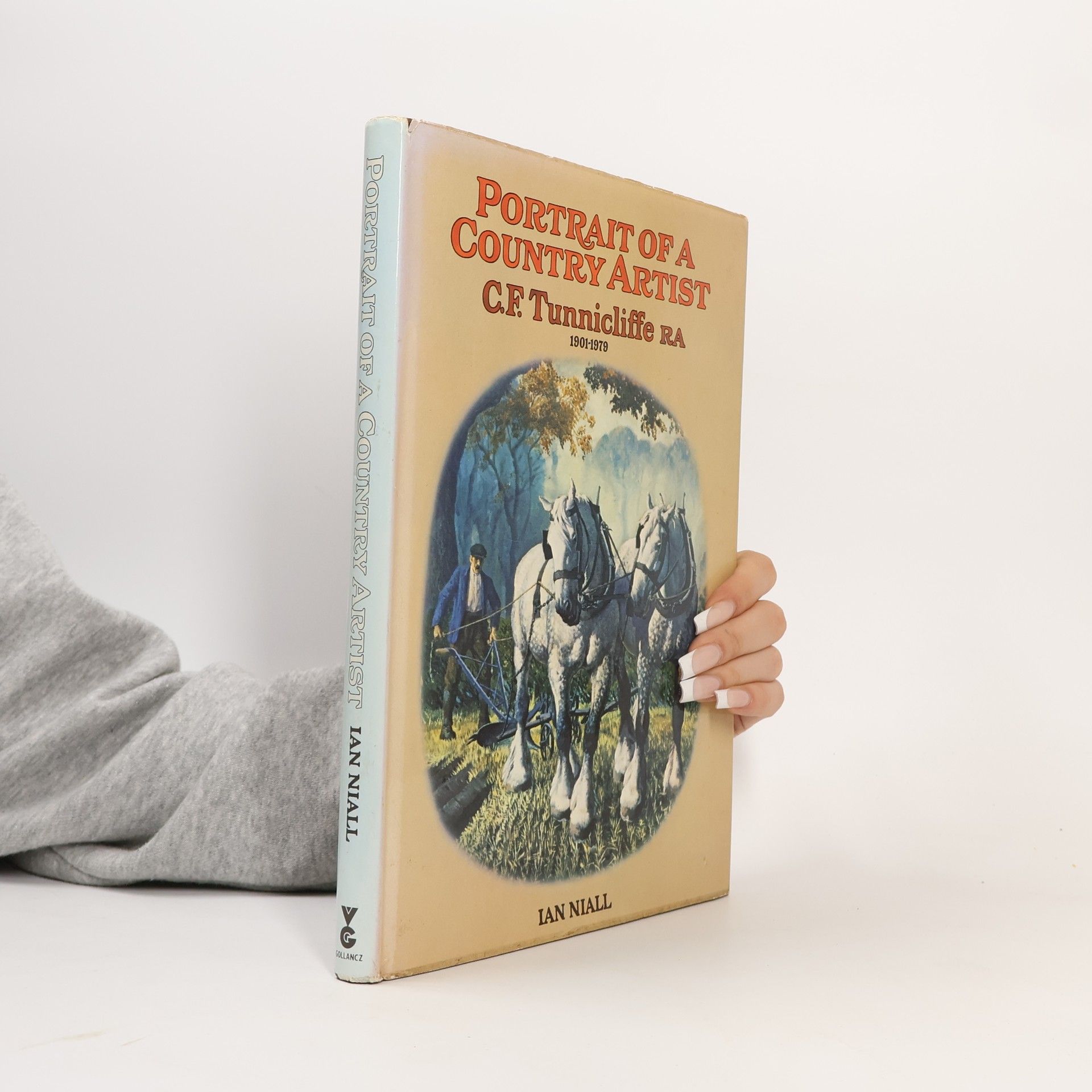 Ian Niall Portrait of a Country Artist