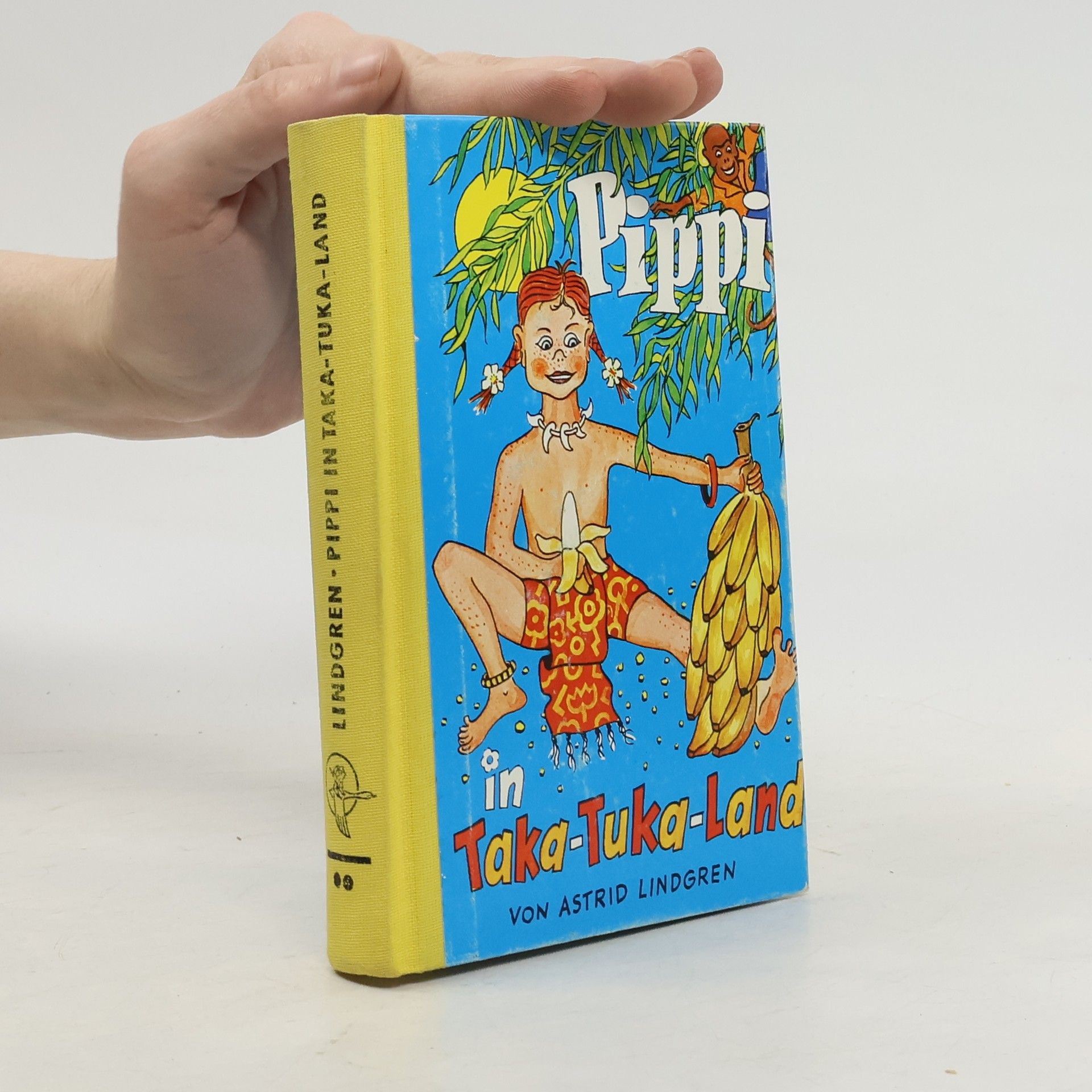 Astrid Lindgren Pippi in Taka-Tuka-Land