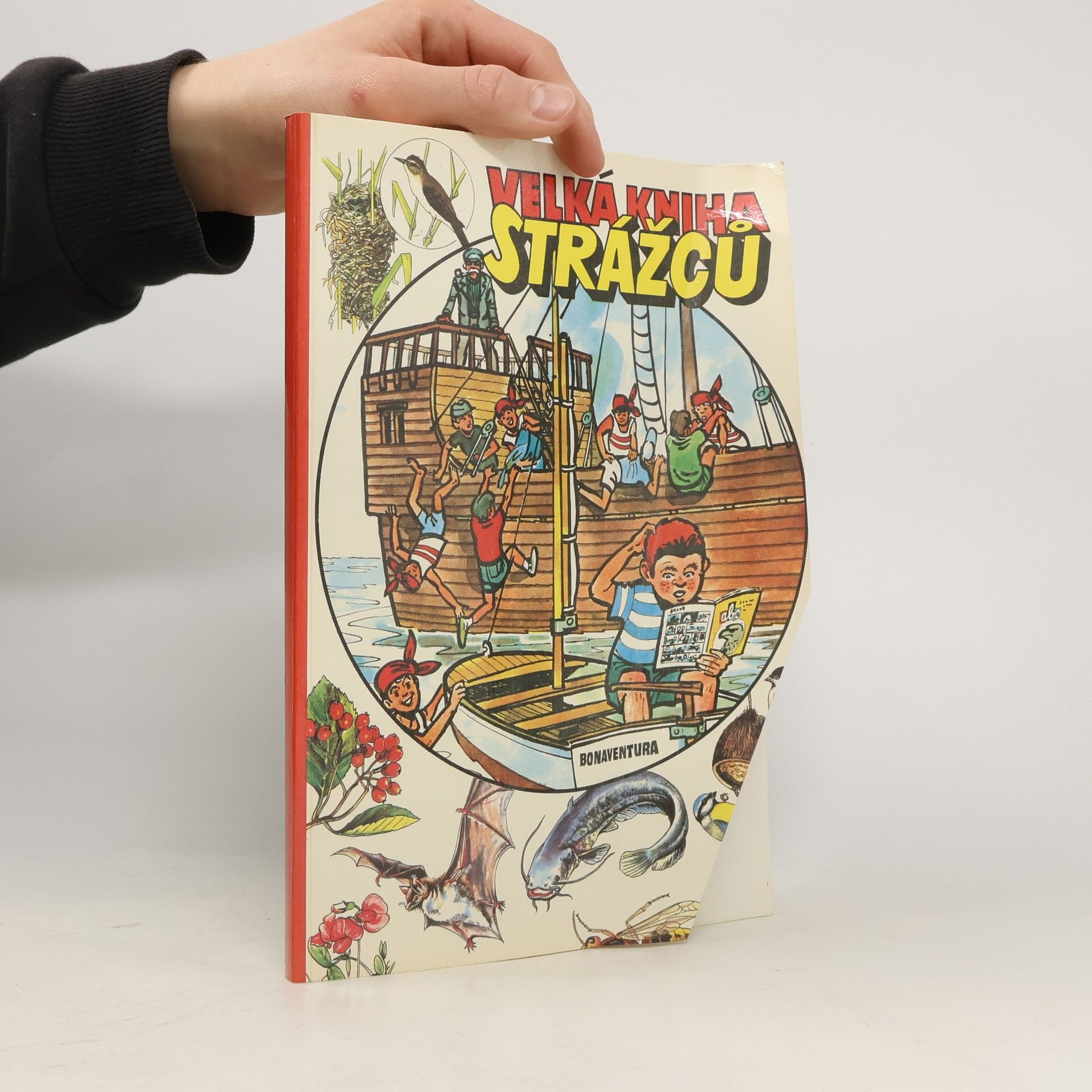 Vlastislav Toman Velká kniha Strážců