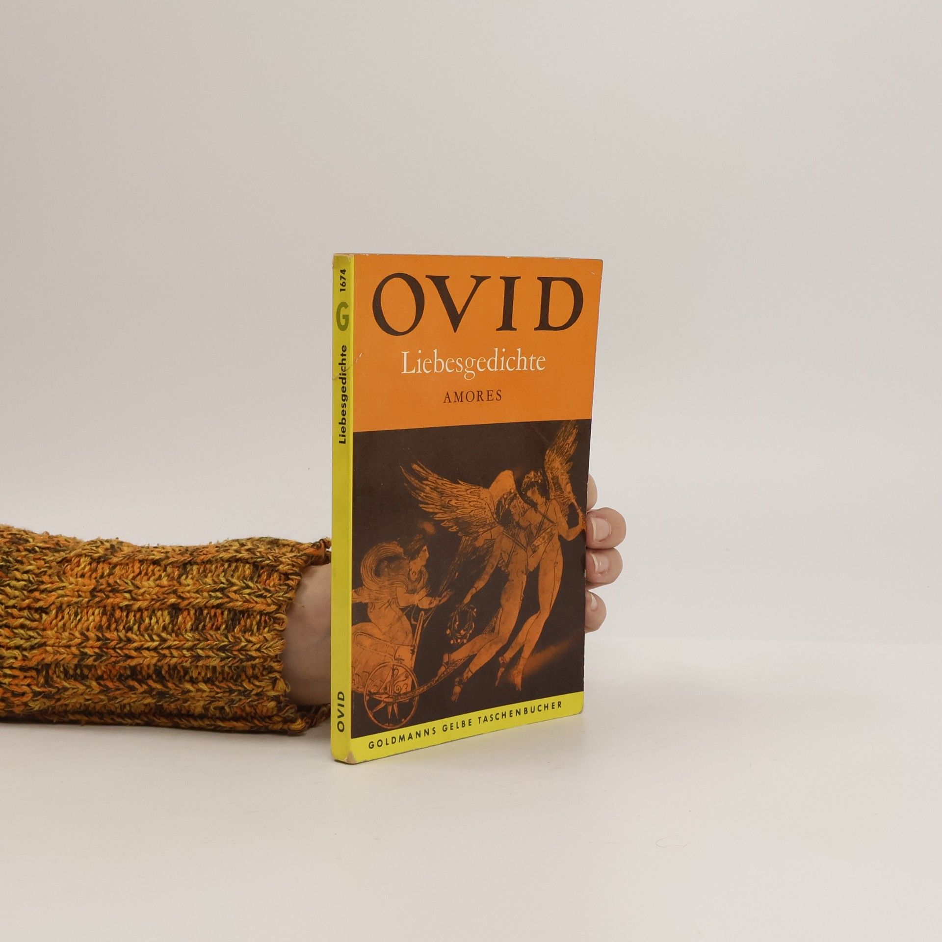 Publius Ovidius Naso Liebesgedichte. Amores