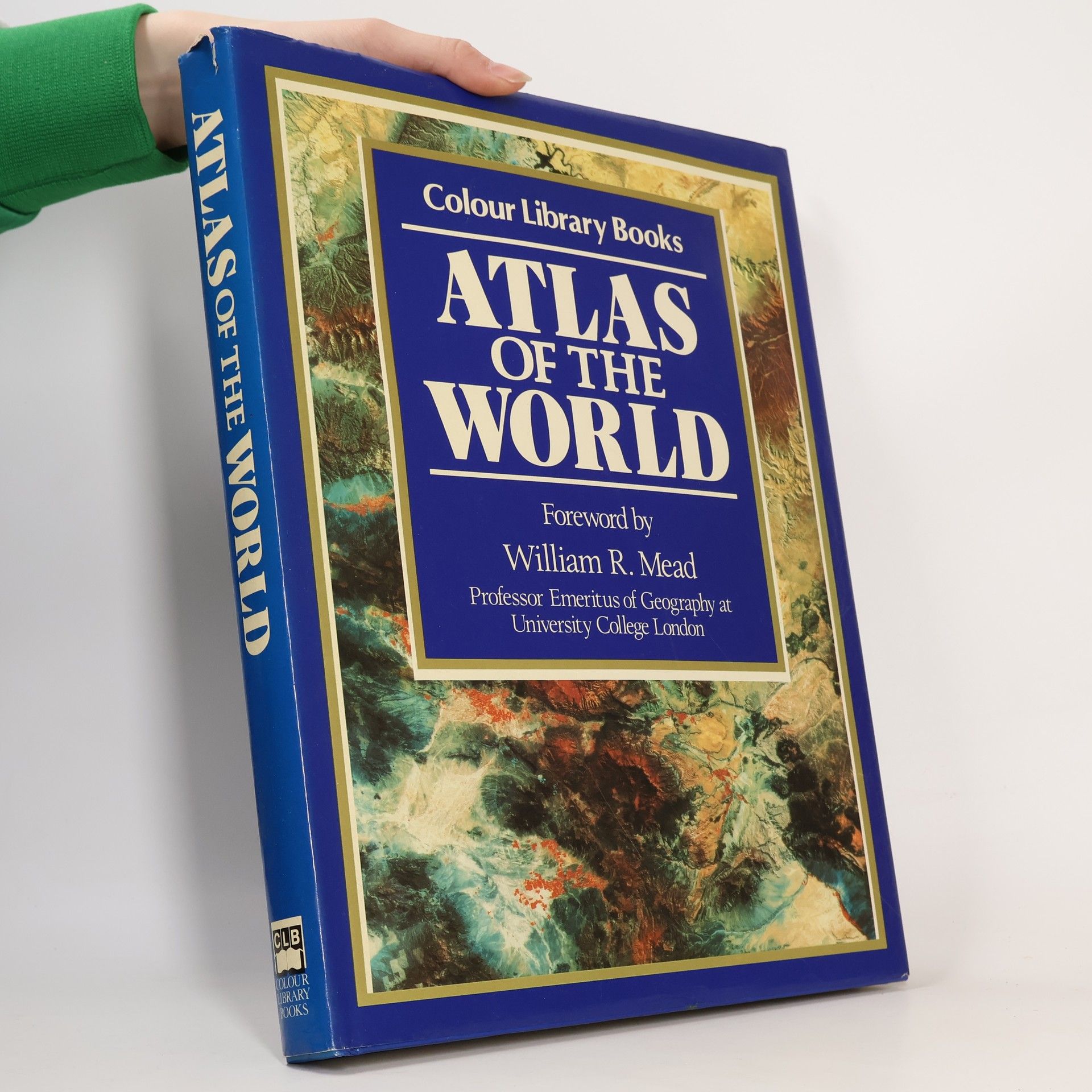 William Richard Mead Atlas of the World