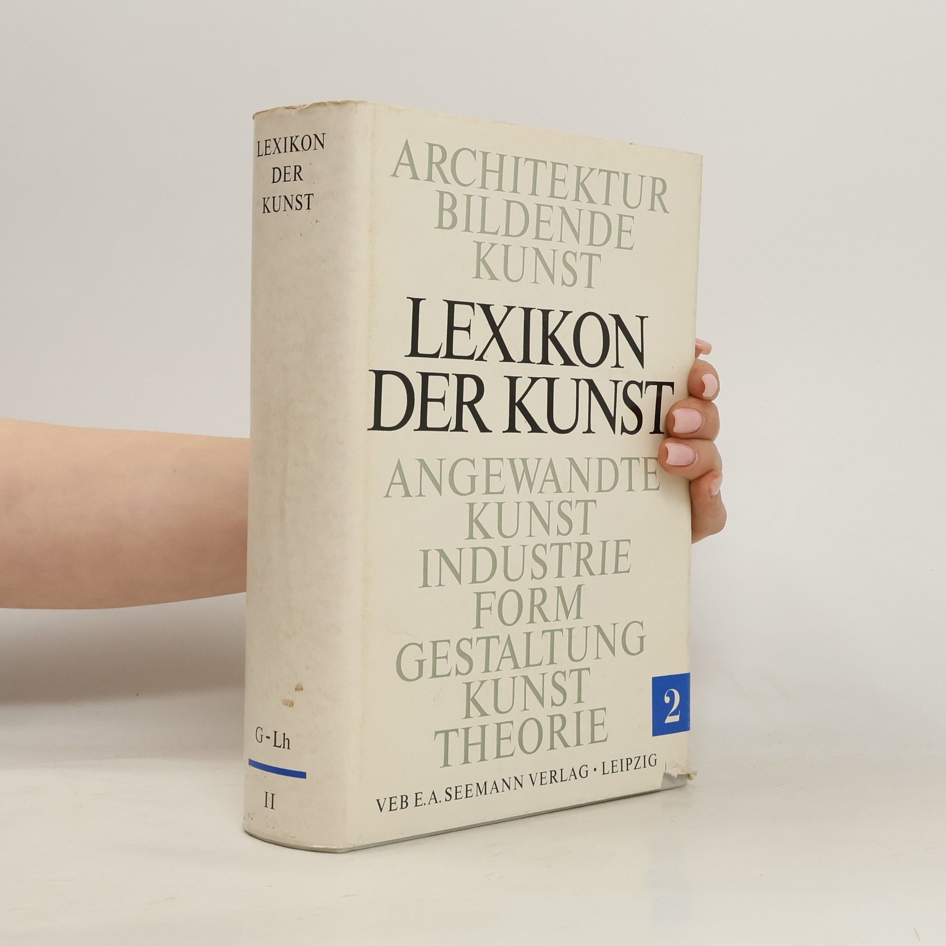 Autorenkollektiv Lexikon der Kunst 2