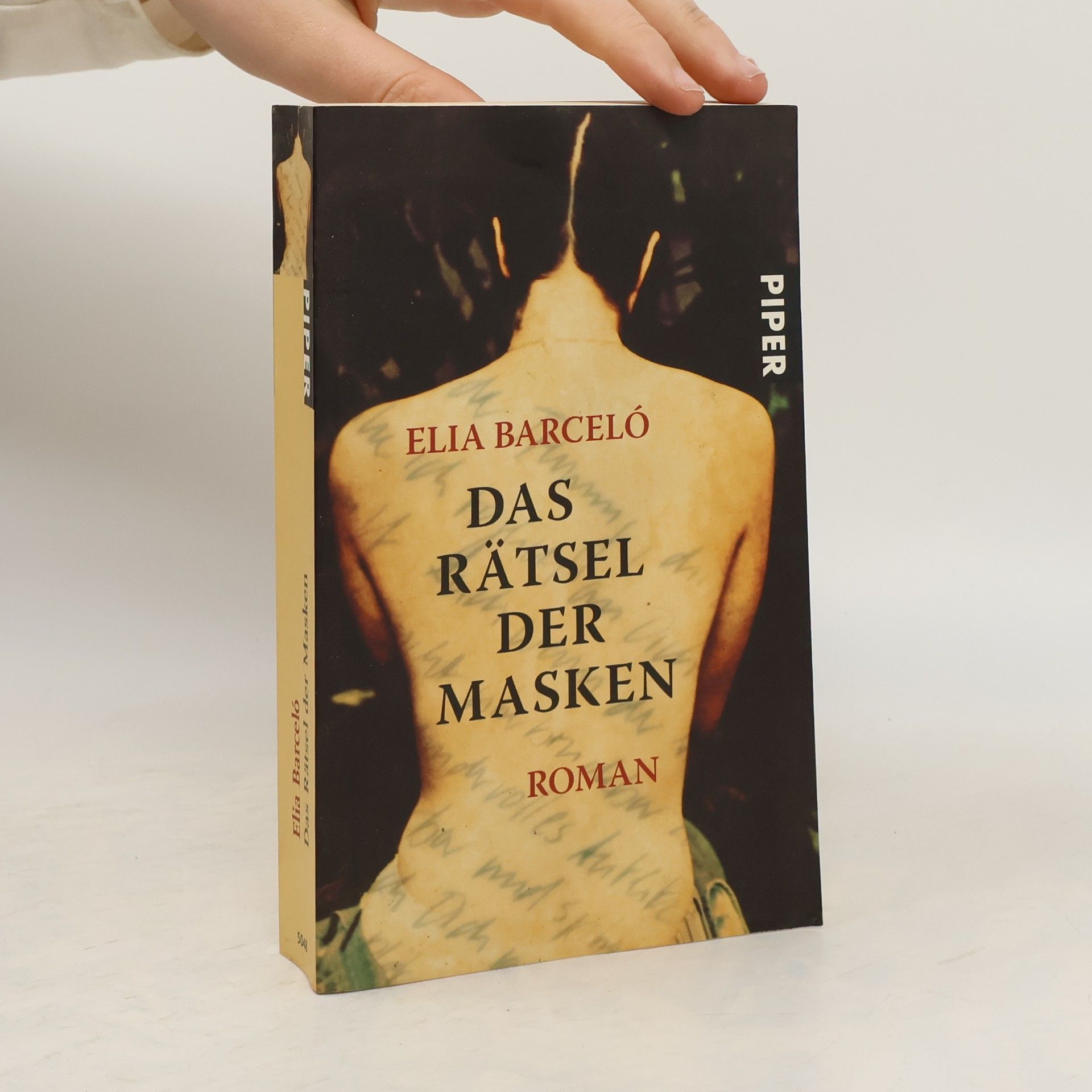 Elia Barceló Das Rätsel der Masken
