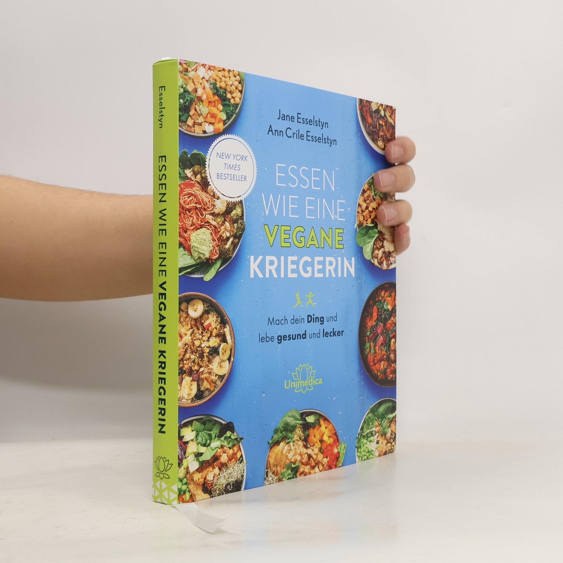 Jane Esselstyn Essen wie eine vegane Kriegerin
