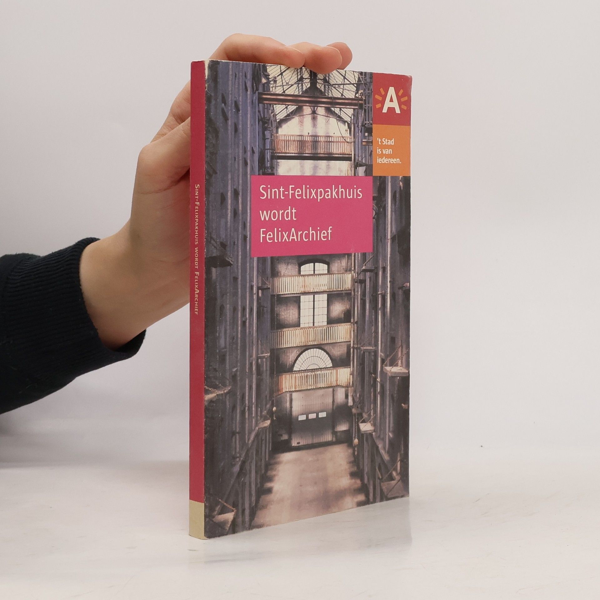 Auteurscollectief Sint-Felixpakhuis wordt Felixarchief