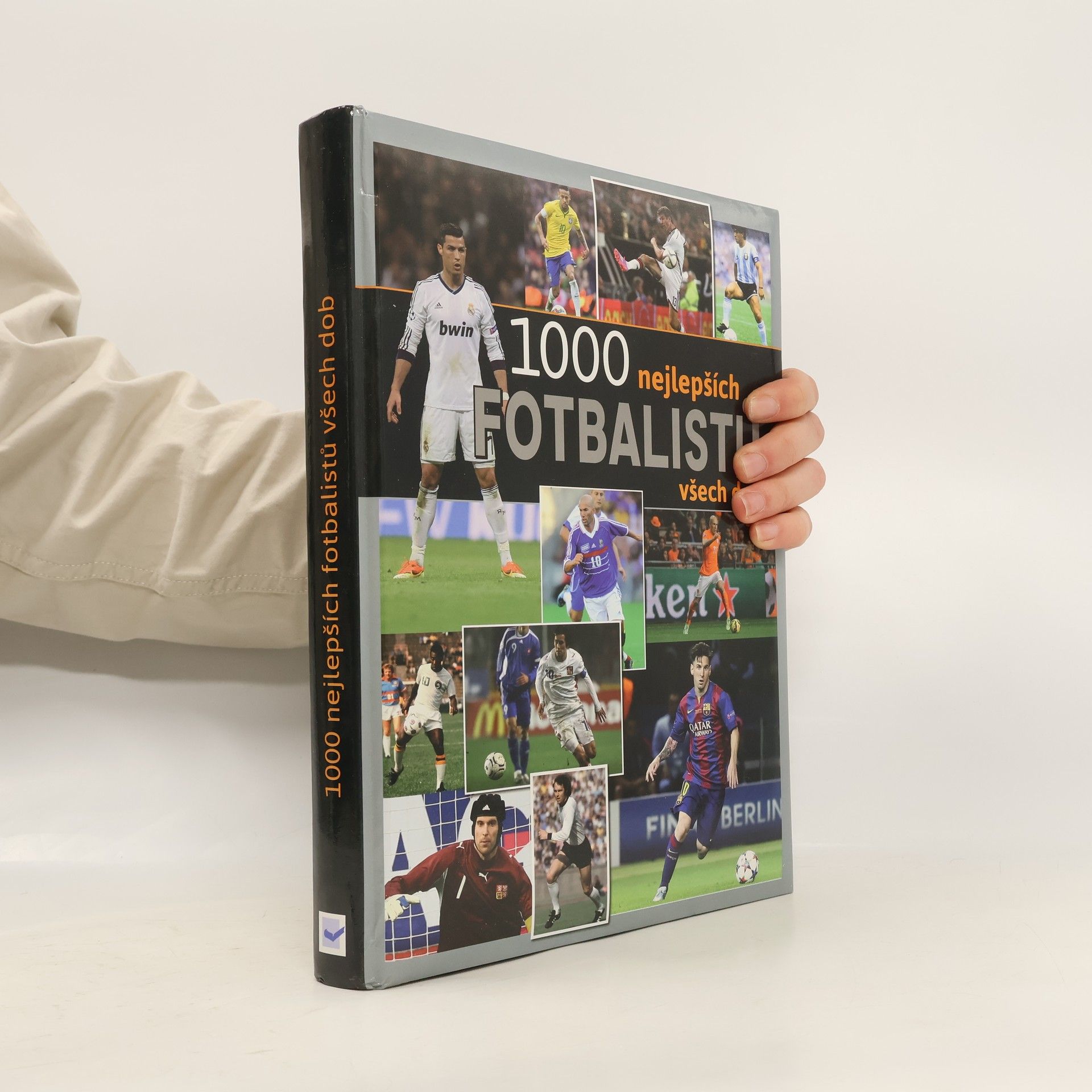 Collectif d'auteurs 1000 nejlepších fotbalistů všech dob