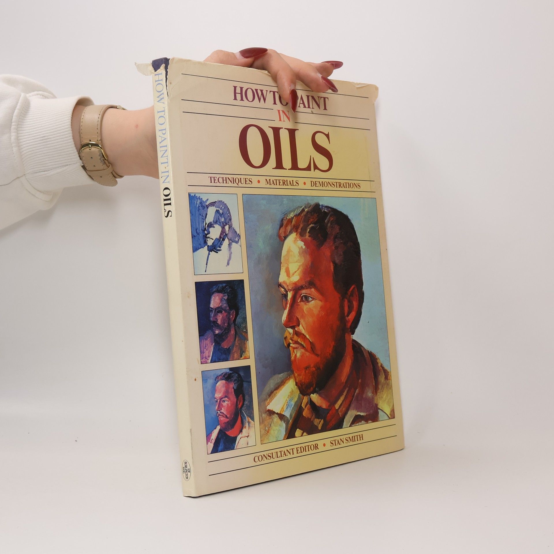 Stan Smith How to Draw & Paint in Oils