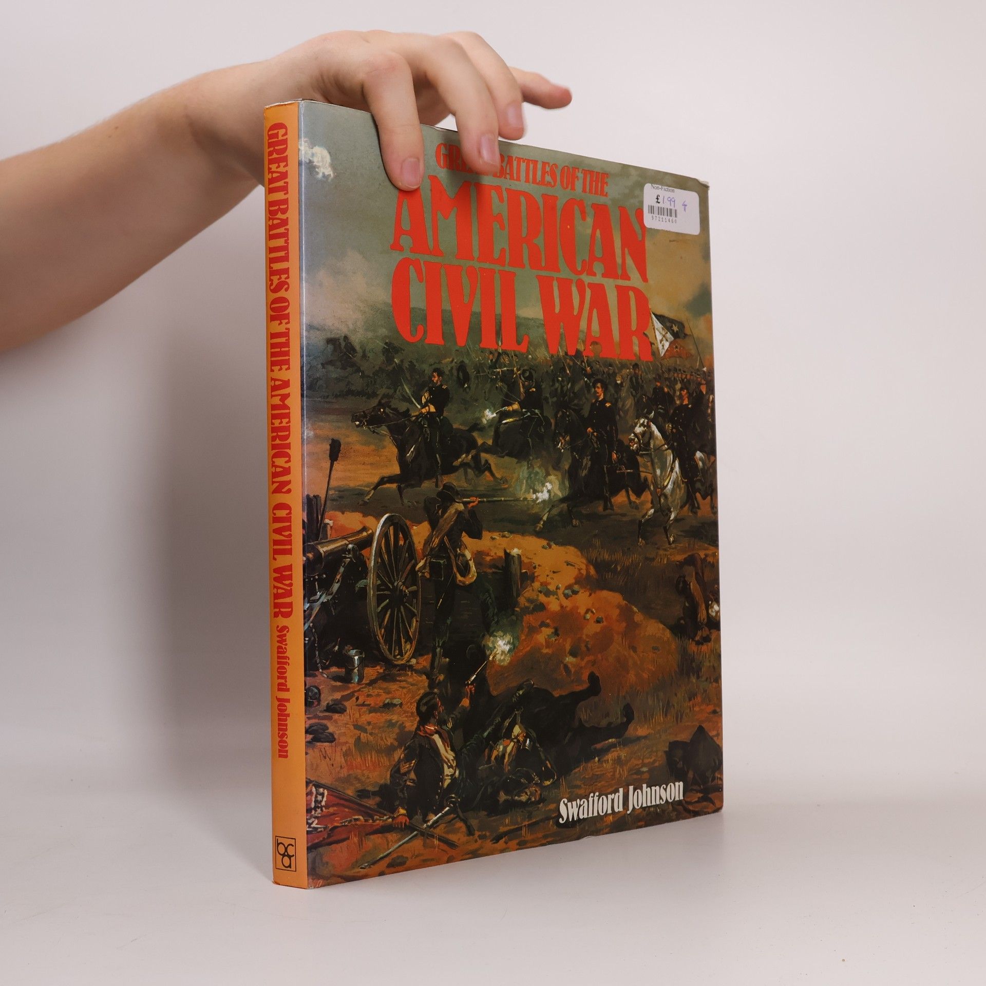 Swafford Johnson Great Battles of the American Civil War