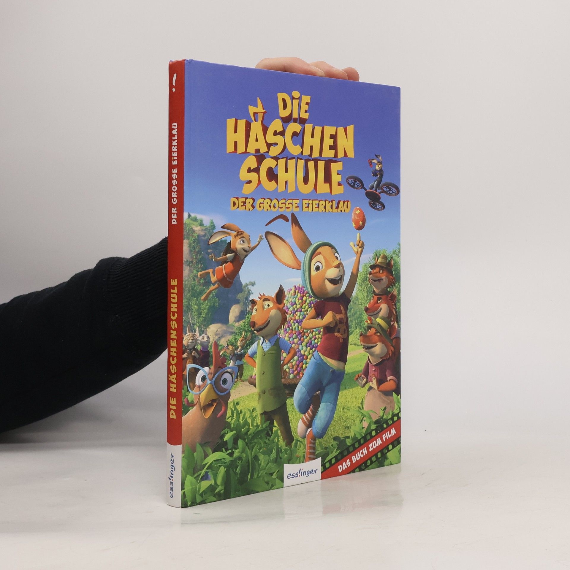 Katja Grübel Die Häschenschule - Der große Eierklau