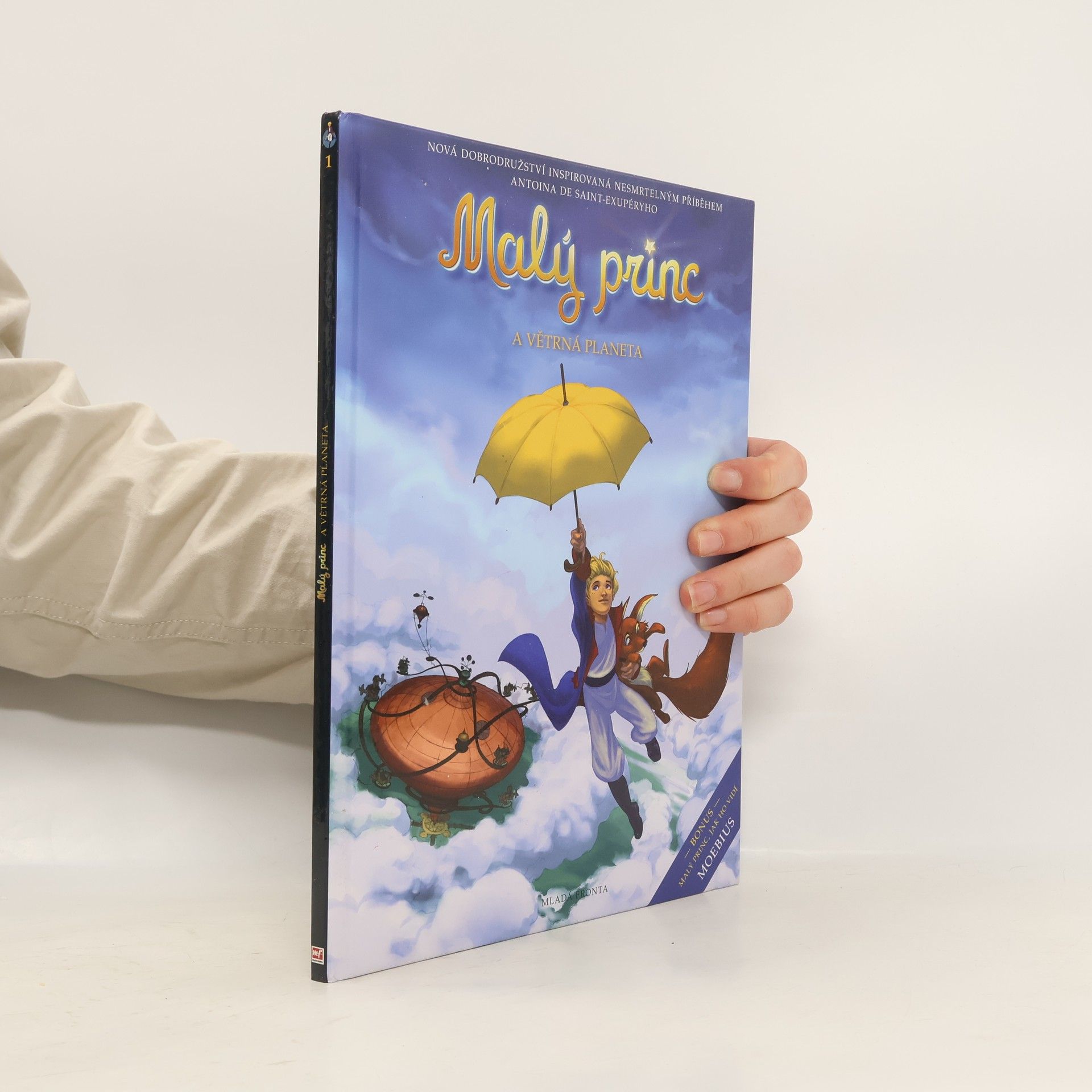 Autorenkollektiv Malý princ a Větrná planeta