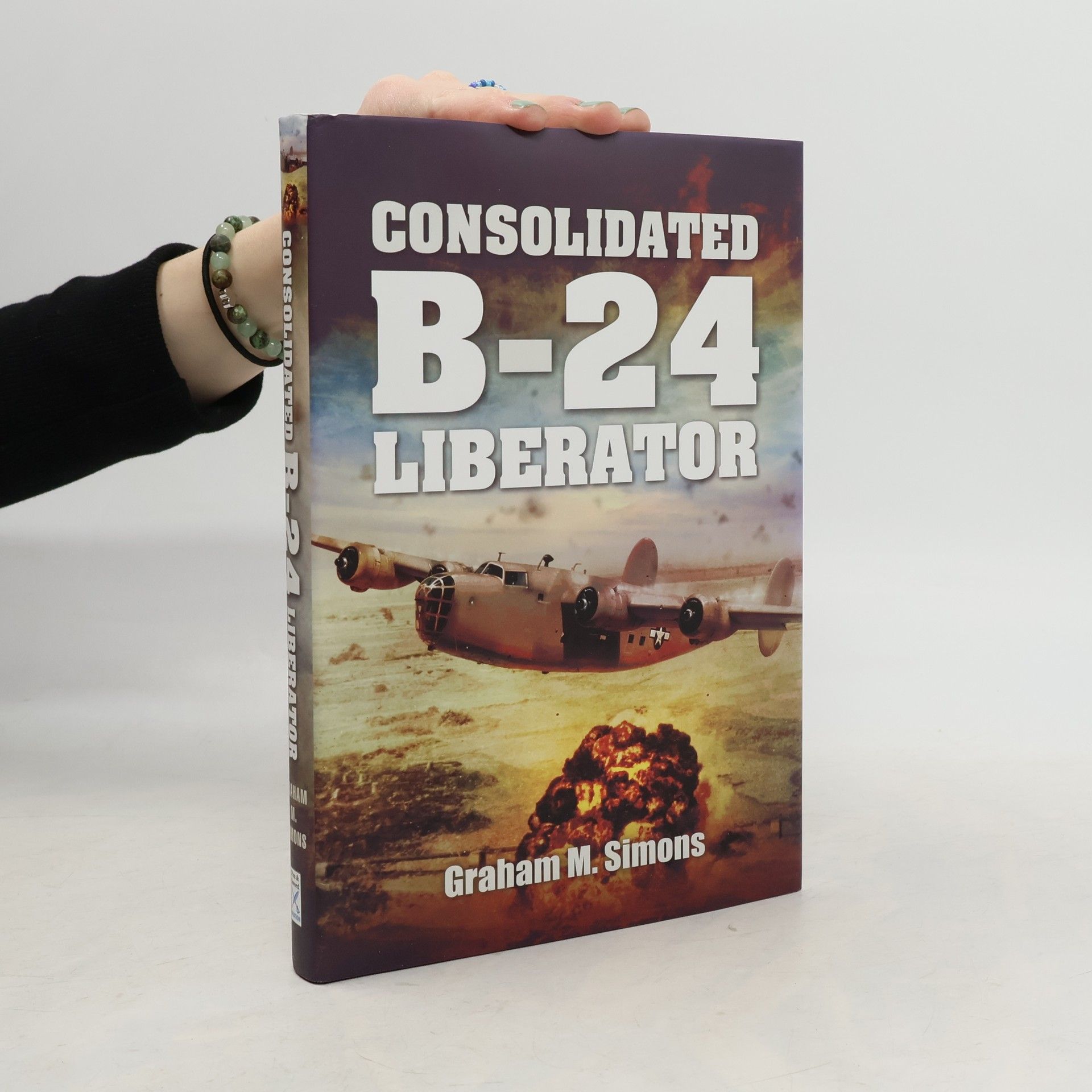 Graham M. Simons Consolidated B-24 Liberator