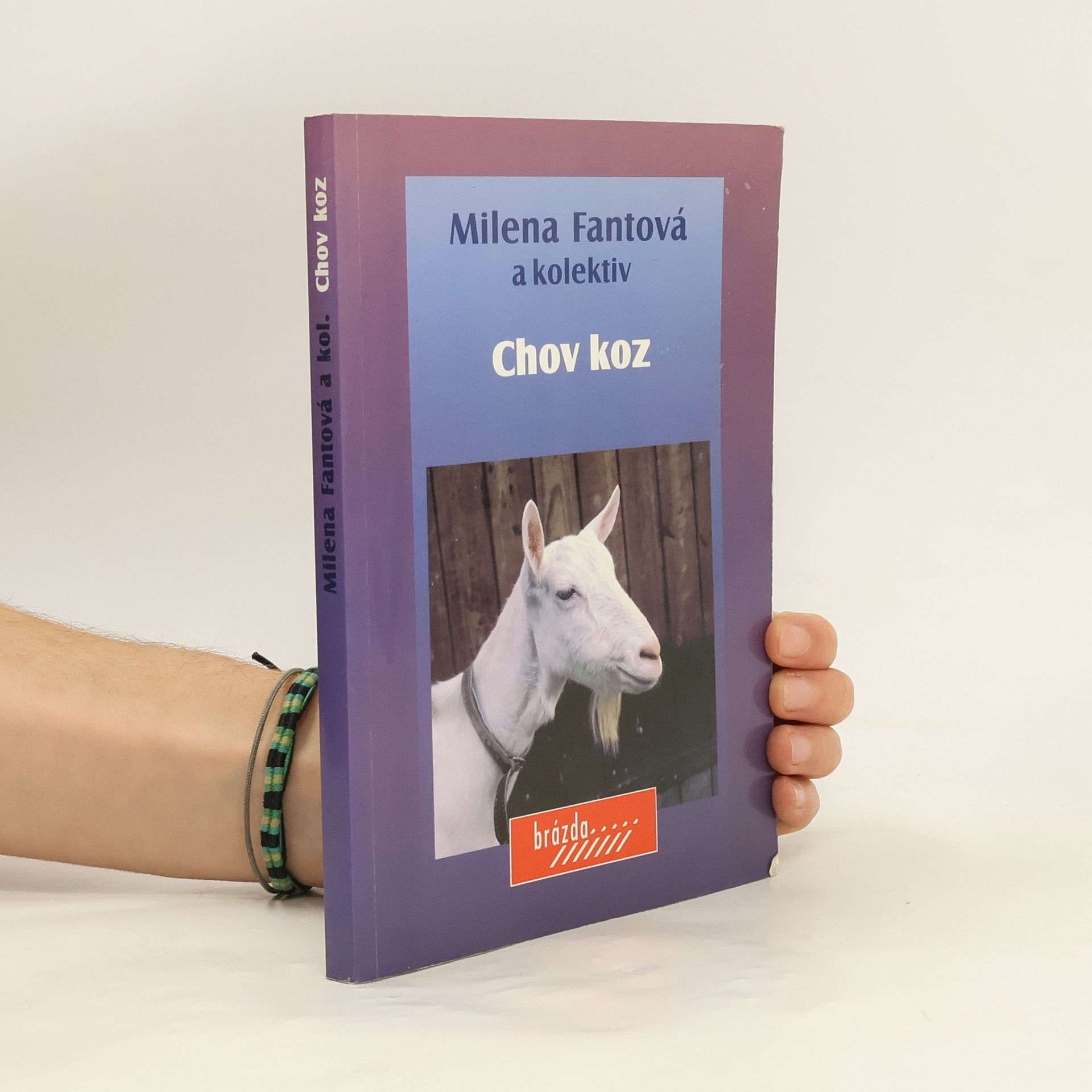 Milena Fantová Chov koz