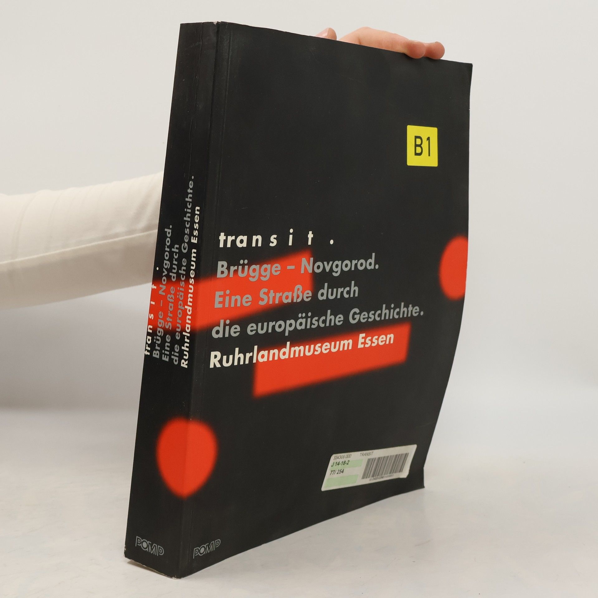 Ferdinand Seibt Transit Brügge-Novgorod