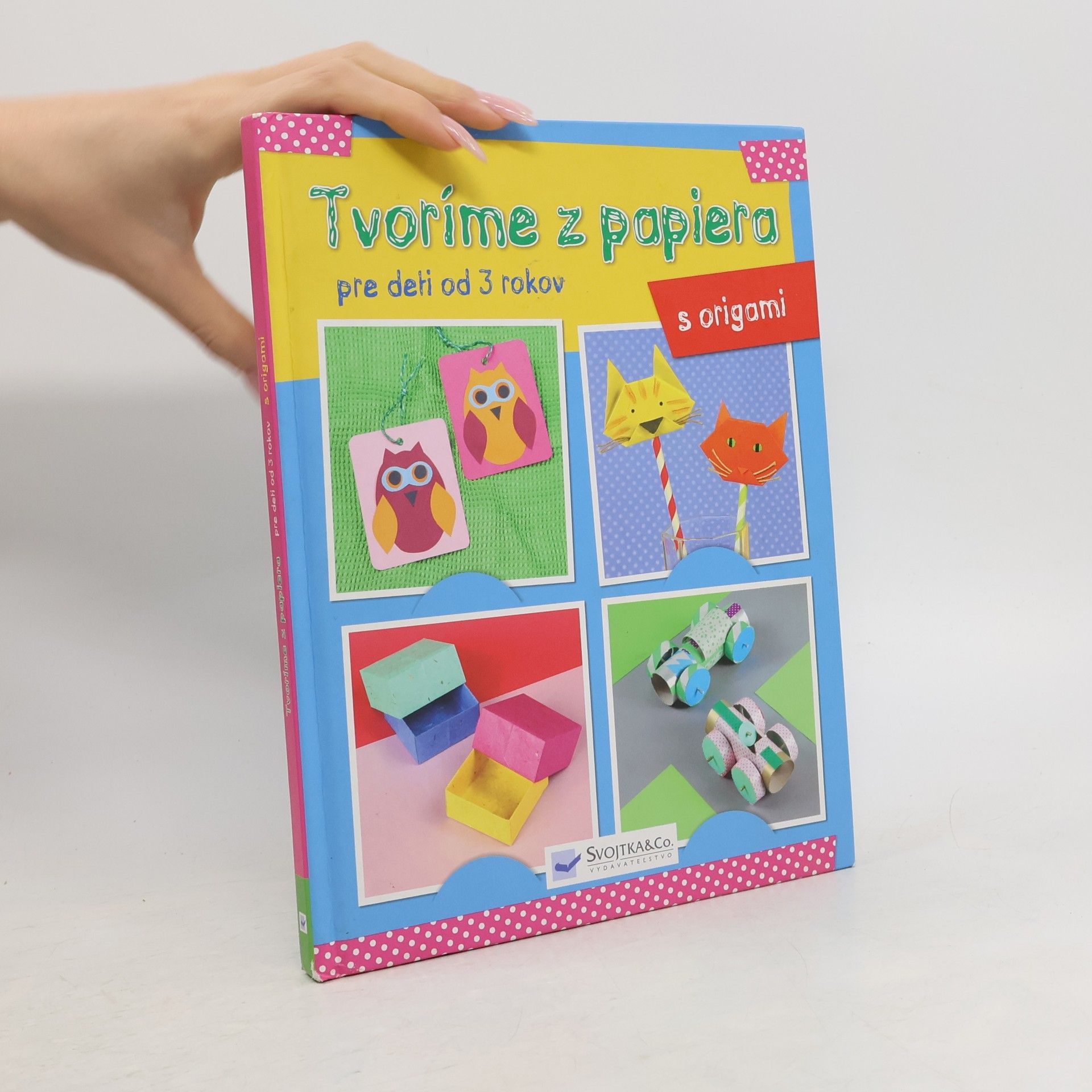 Jitka Madarásová Tvoríme z papiera