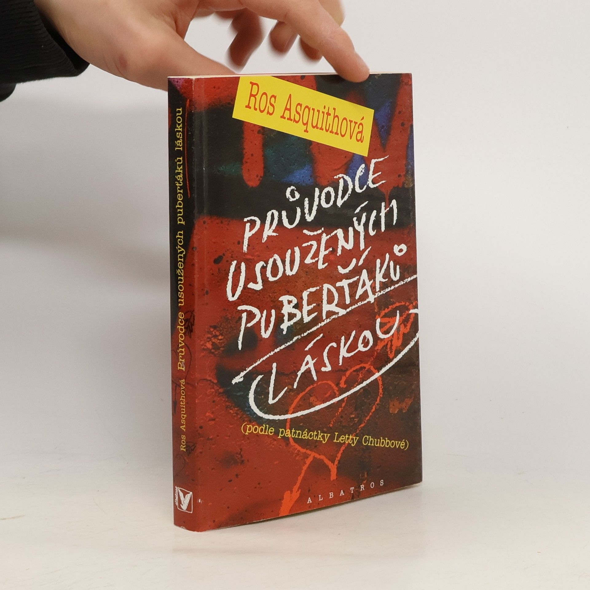 Ros Asquith Průvodce usoužených puberťáků láskou