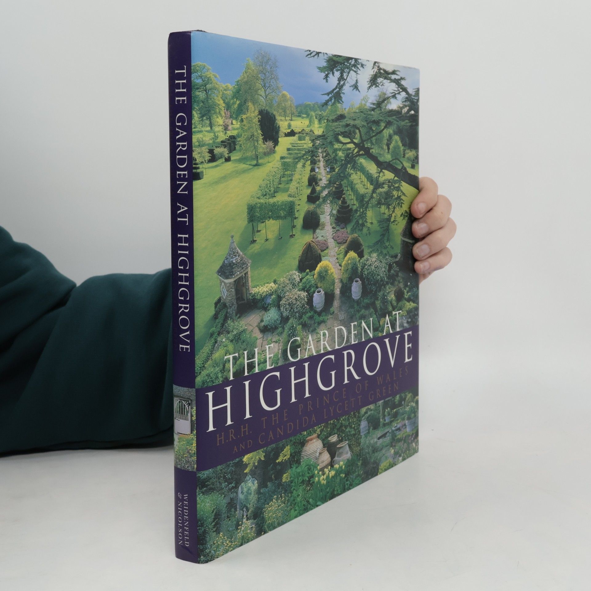 Candida Lycett Green The Garden at Highgrove