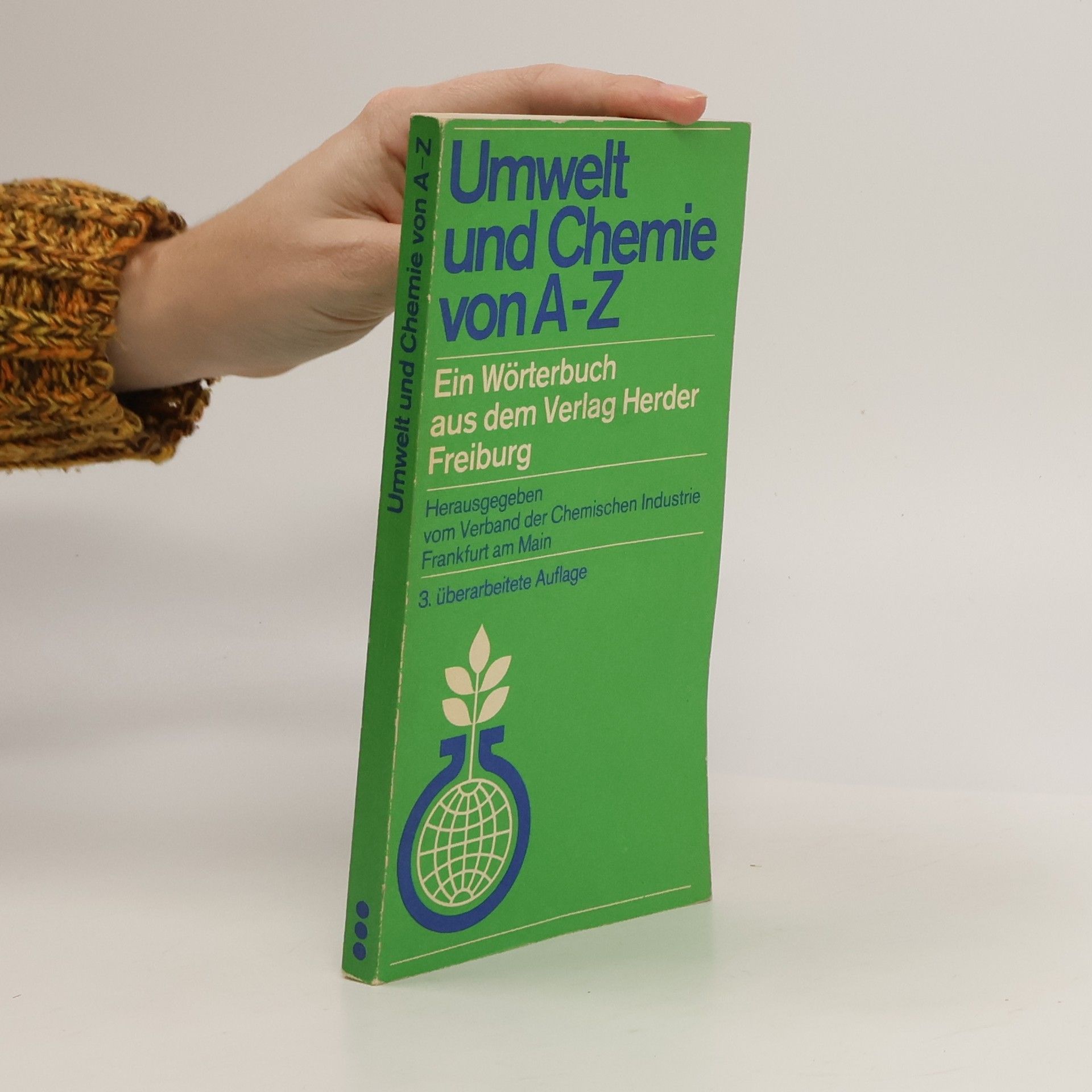 Autorenkollektiv Umwelt und Chemie von A-Z