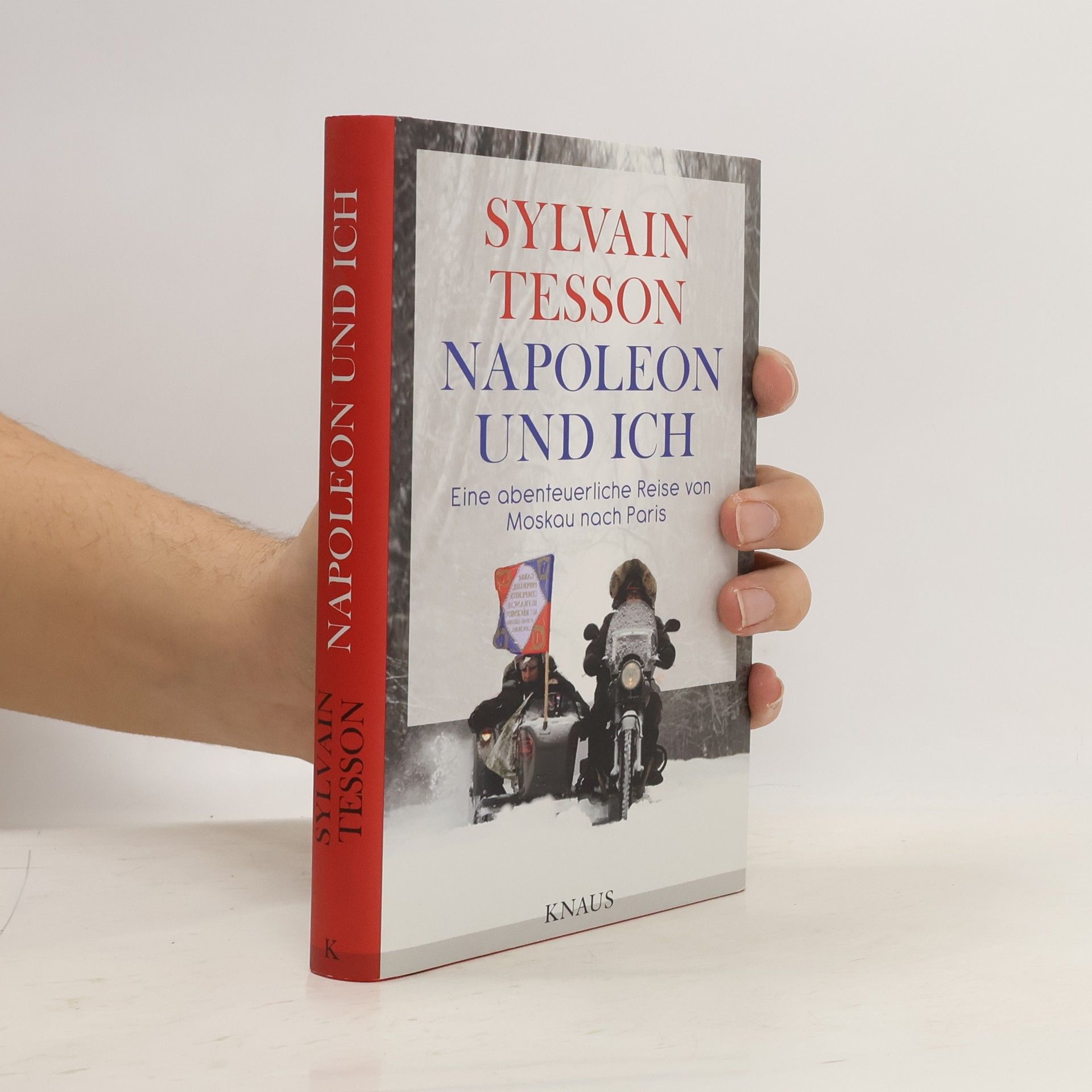 Sylvain Tesson Napoleon und ich