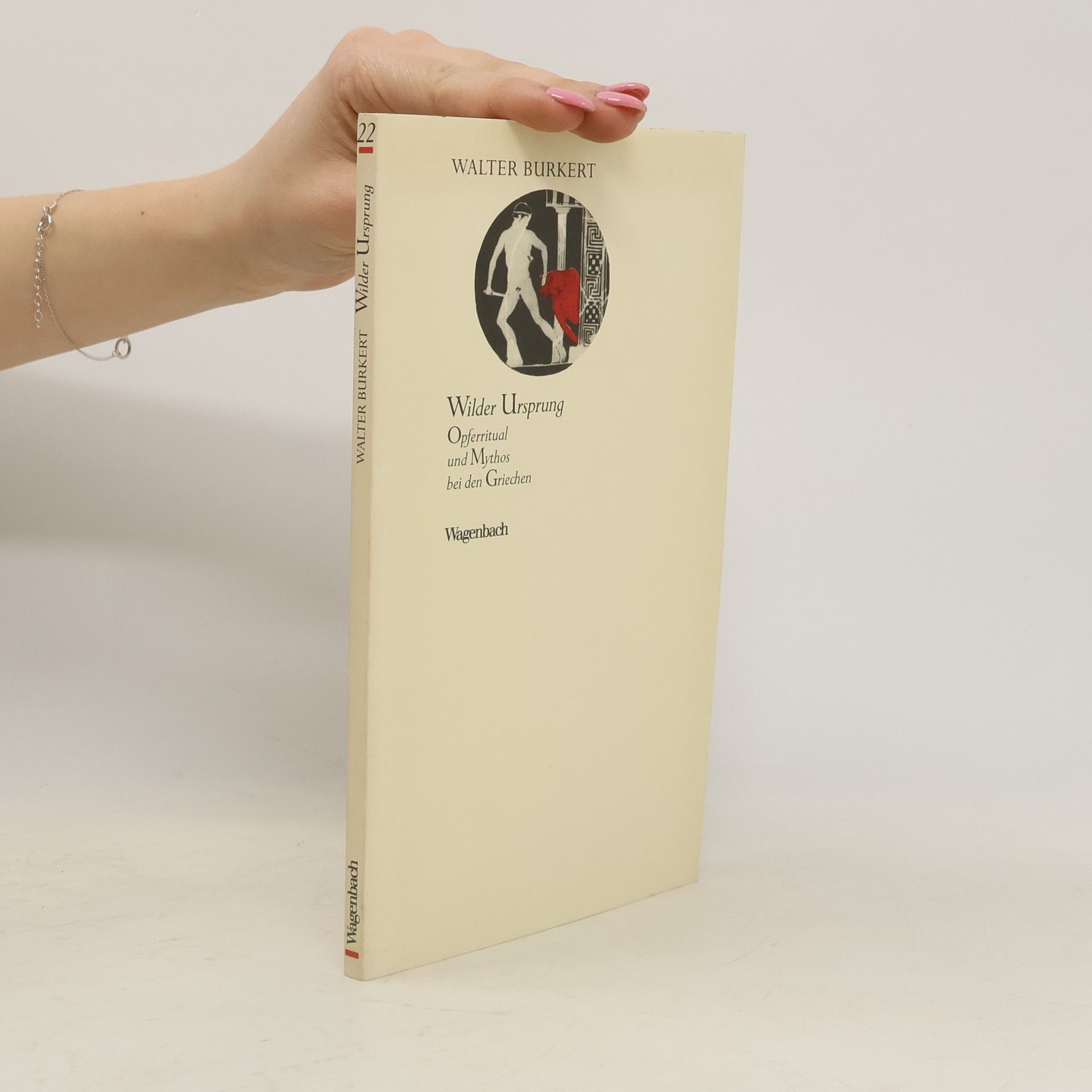 Walter Burkert Opferritual und Mythos bei den Griechen