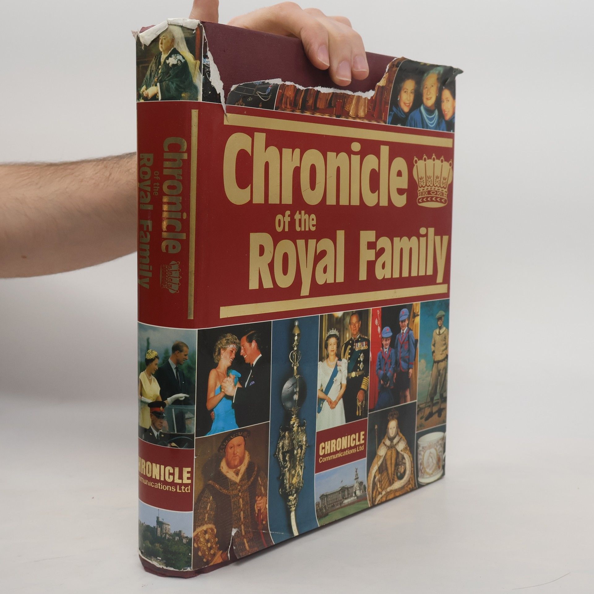 Derrik Mercer Chronicle of the Royal Family