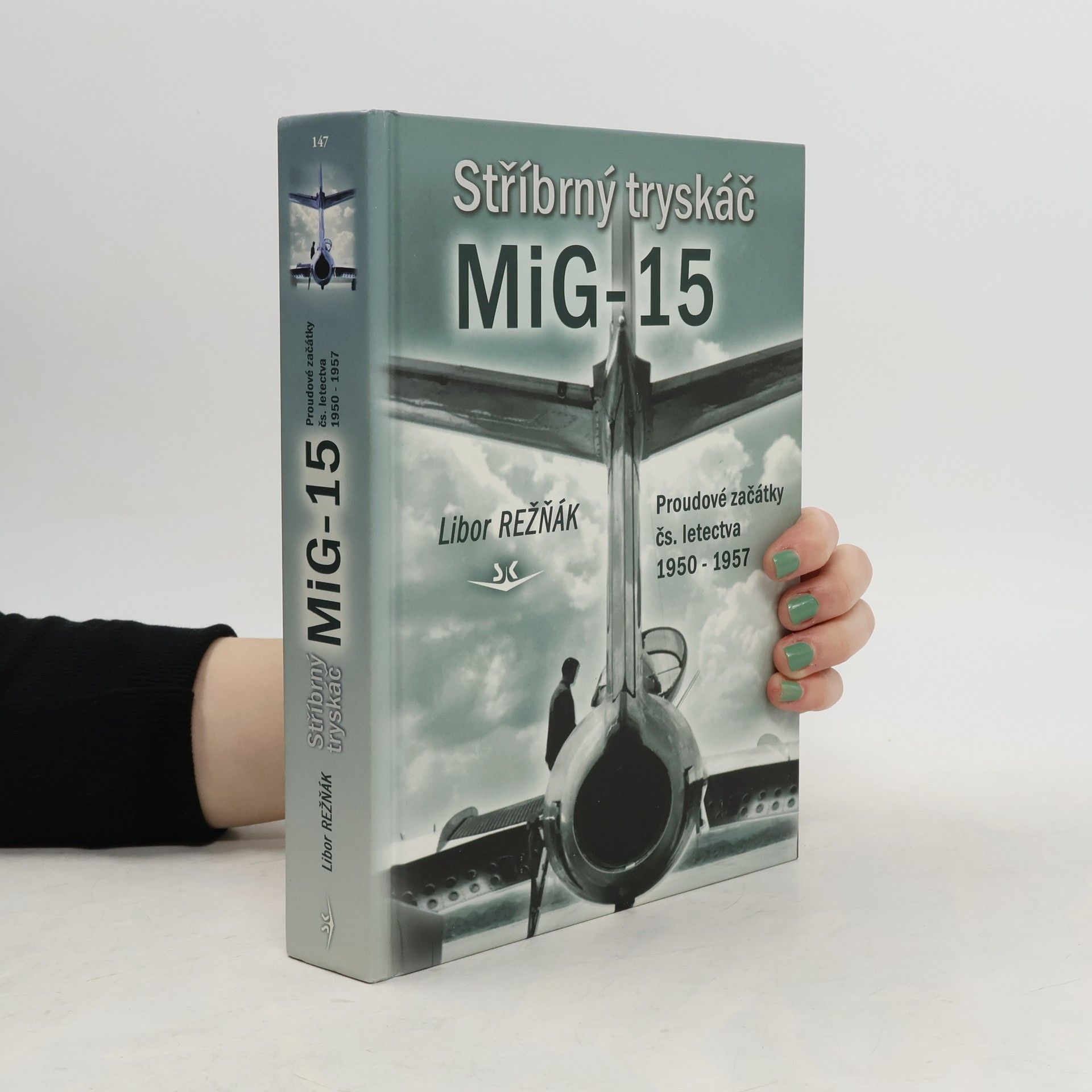 Libor Režňák Stříbrný tryskáč Mig-15