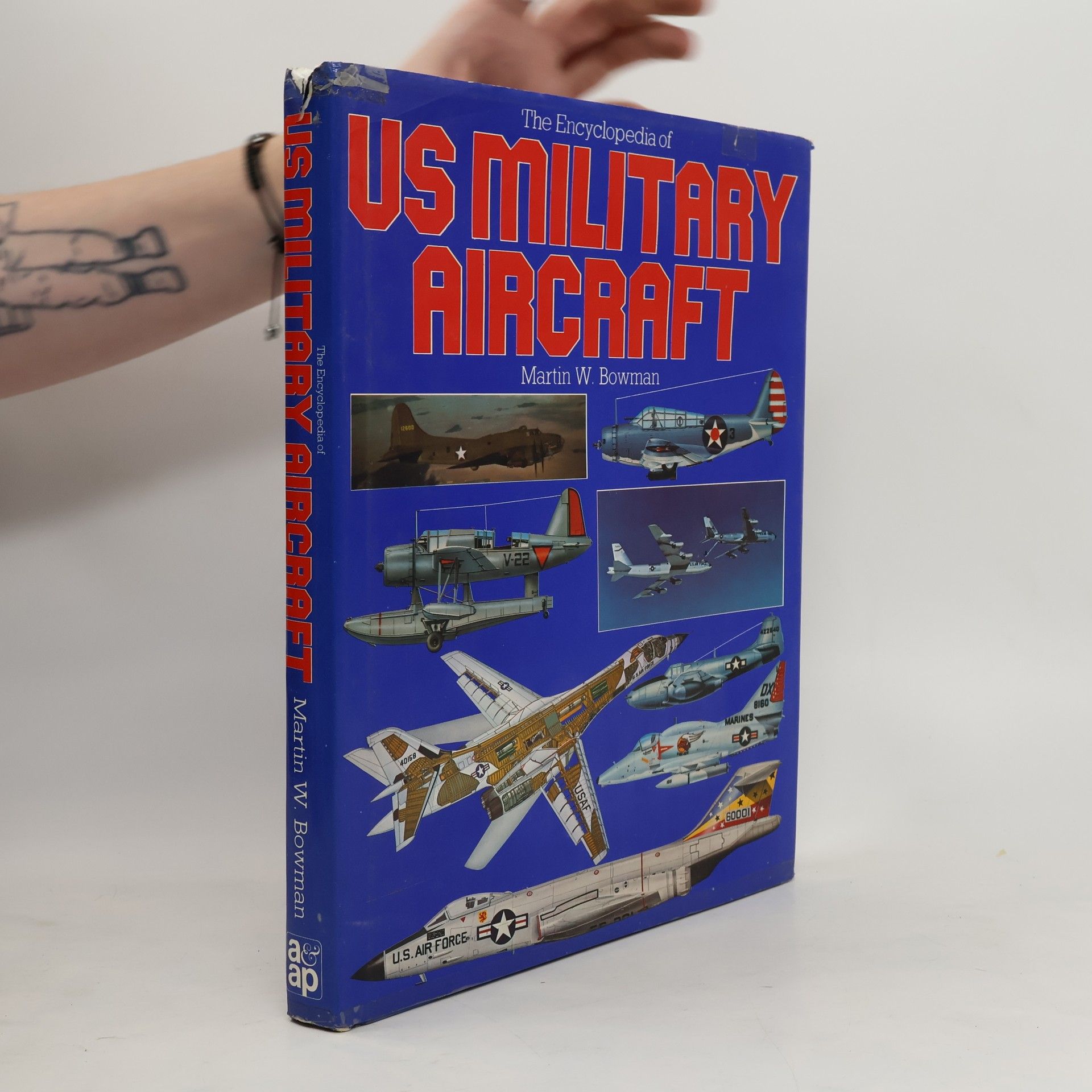 Martin Bowman Encyclopaedia of United States Military Aircraft