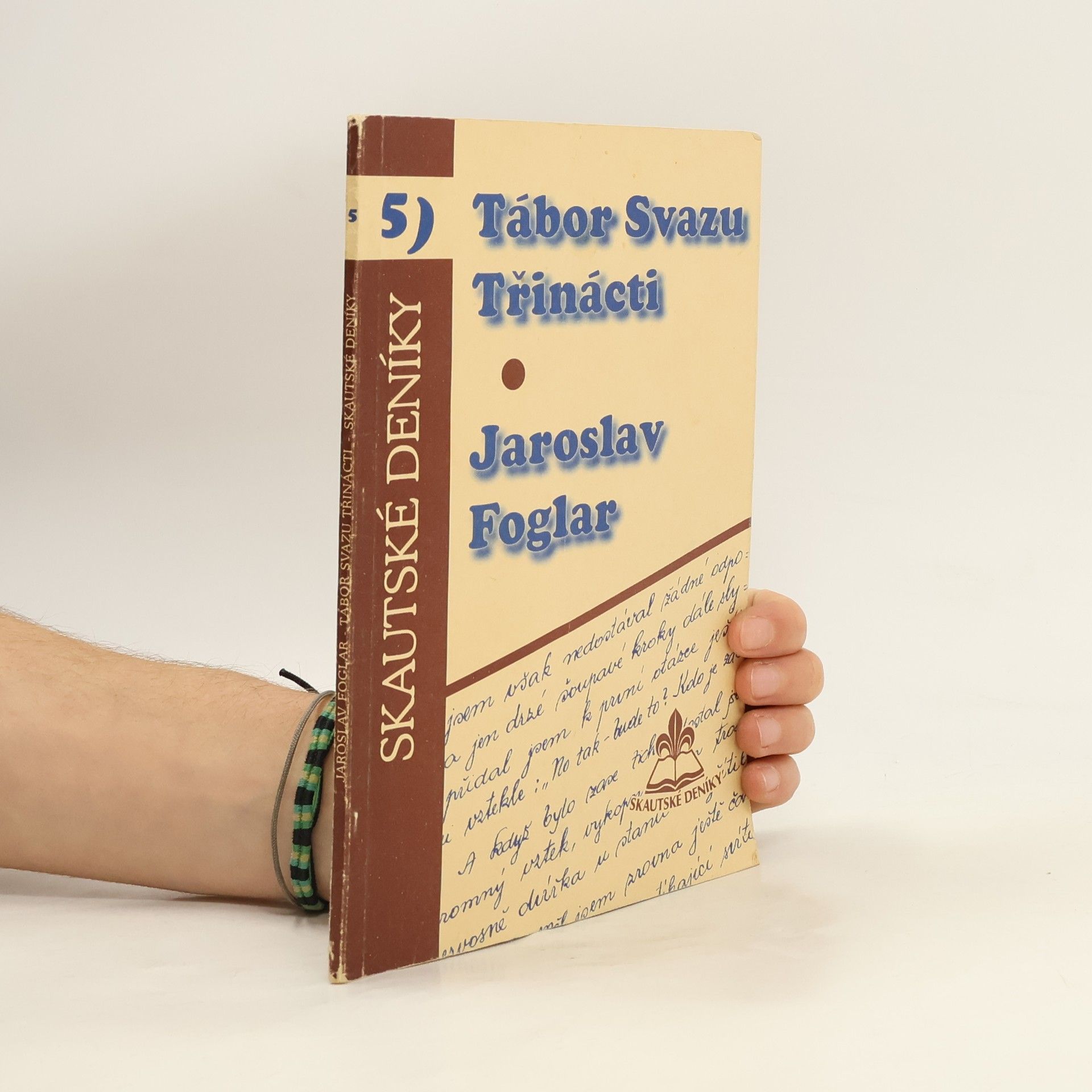 Jaroslav Foglar Tábor Svazu třinácti