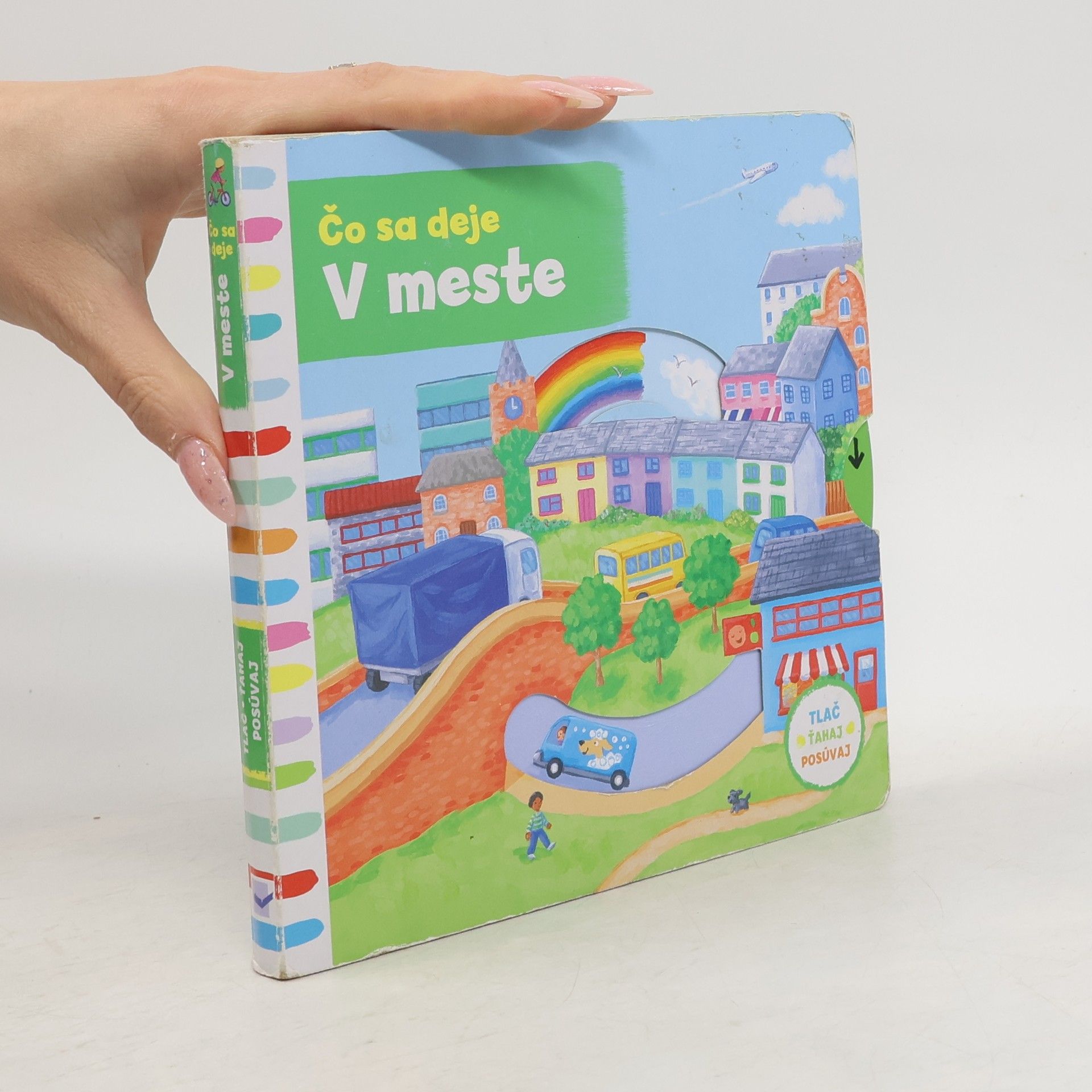 Kolektív autorov Čo sa deje v meste